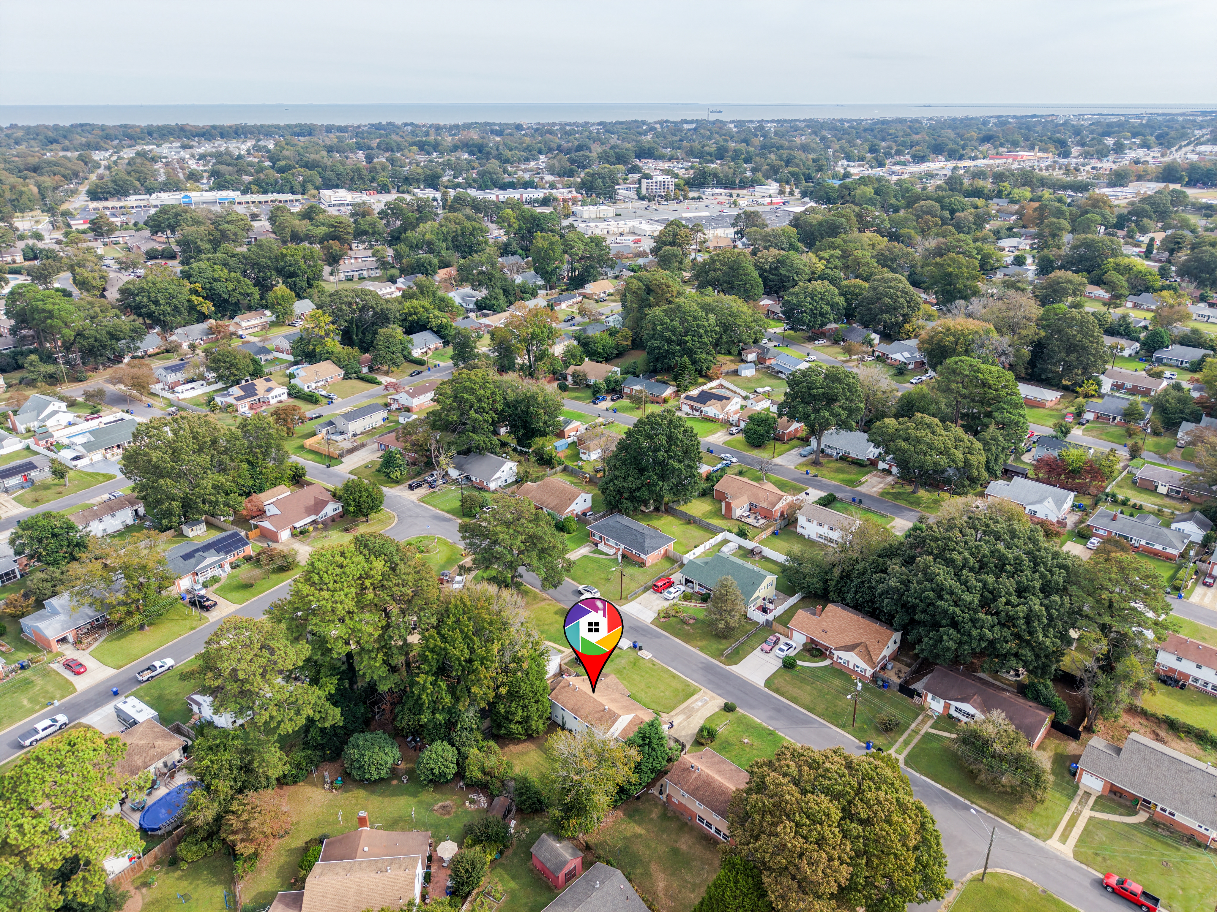 7417 Red Brook Road, Norfolk, VA, 23518 - 物件實景