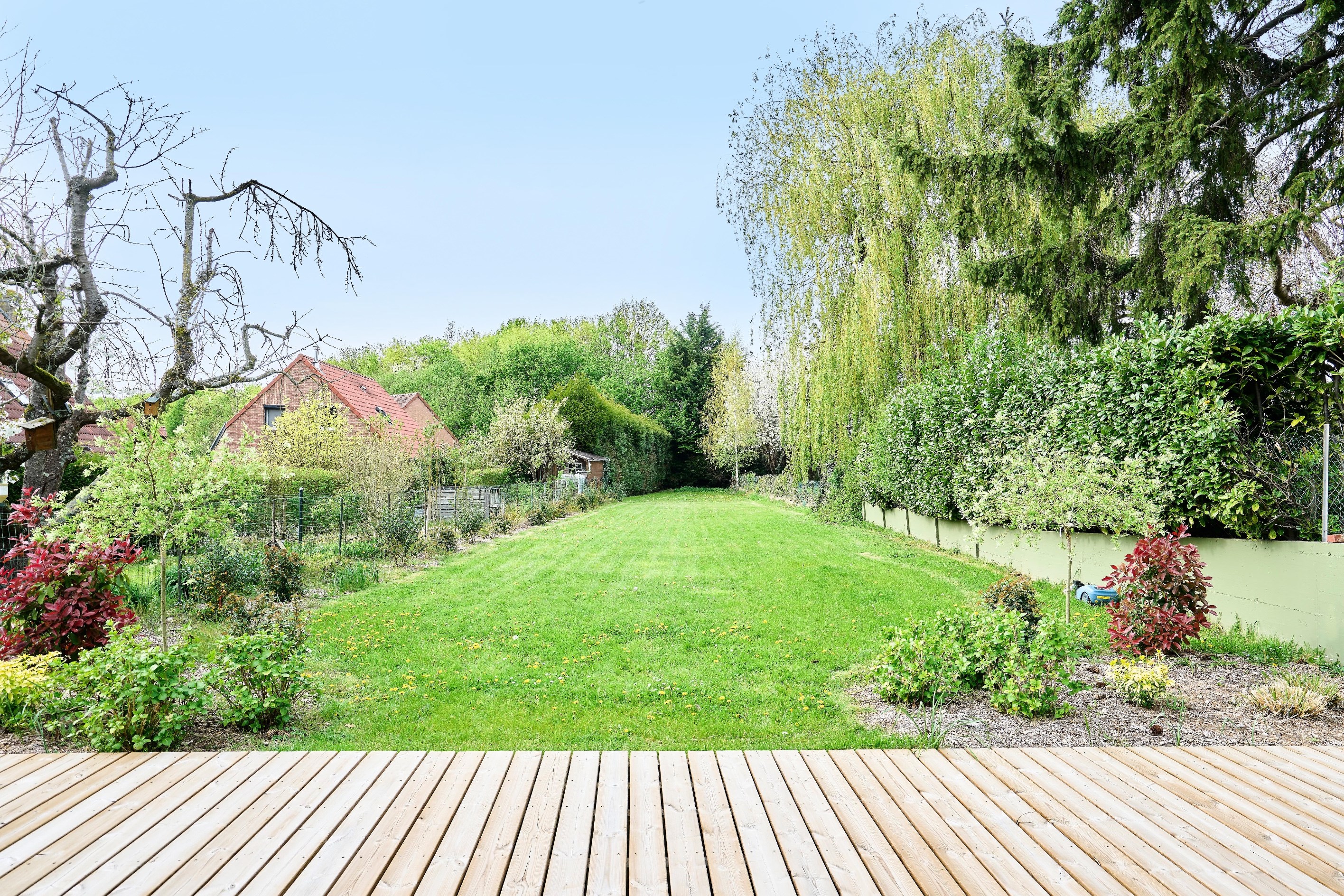  Marcq-en-Baroeul, Renovated 5-bedroom house with garage and garden - 物件實景