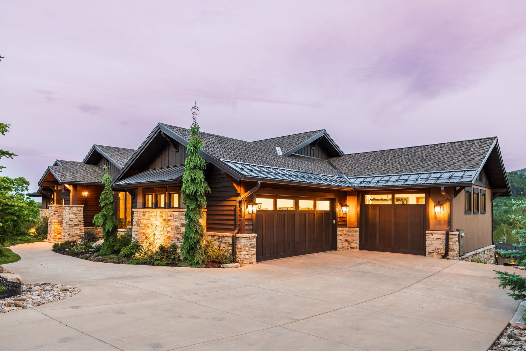  Luxury Custom Home in the Coveted Woods of Parleys Lane - 物件實景