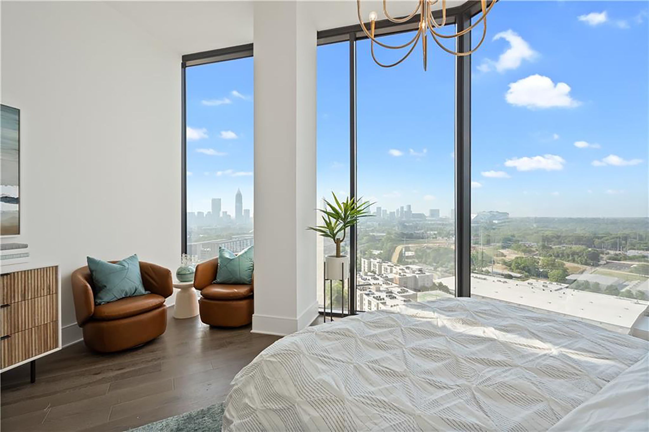  Penthouse Condo Overlooking West Midtown - 物件實景