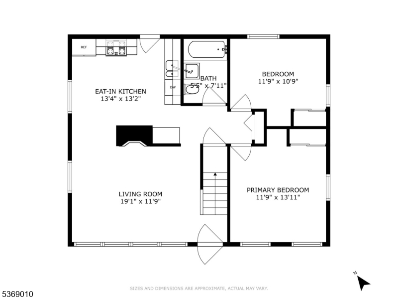 Rahway City, New Jersey, 07065, United States, 3 Bedrooms Bedrooms, ,2 BathroomsBathrooms,Residential,For Sale,1883212