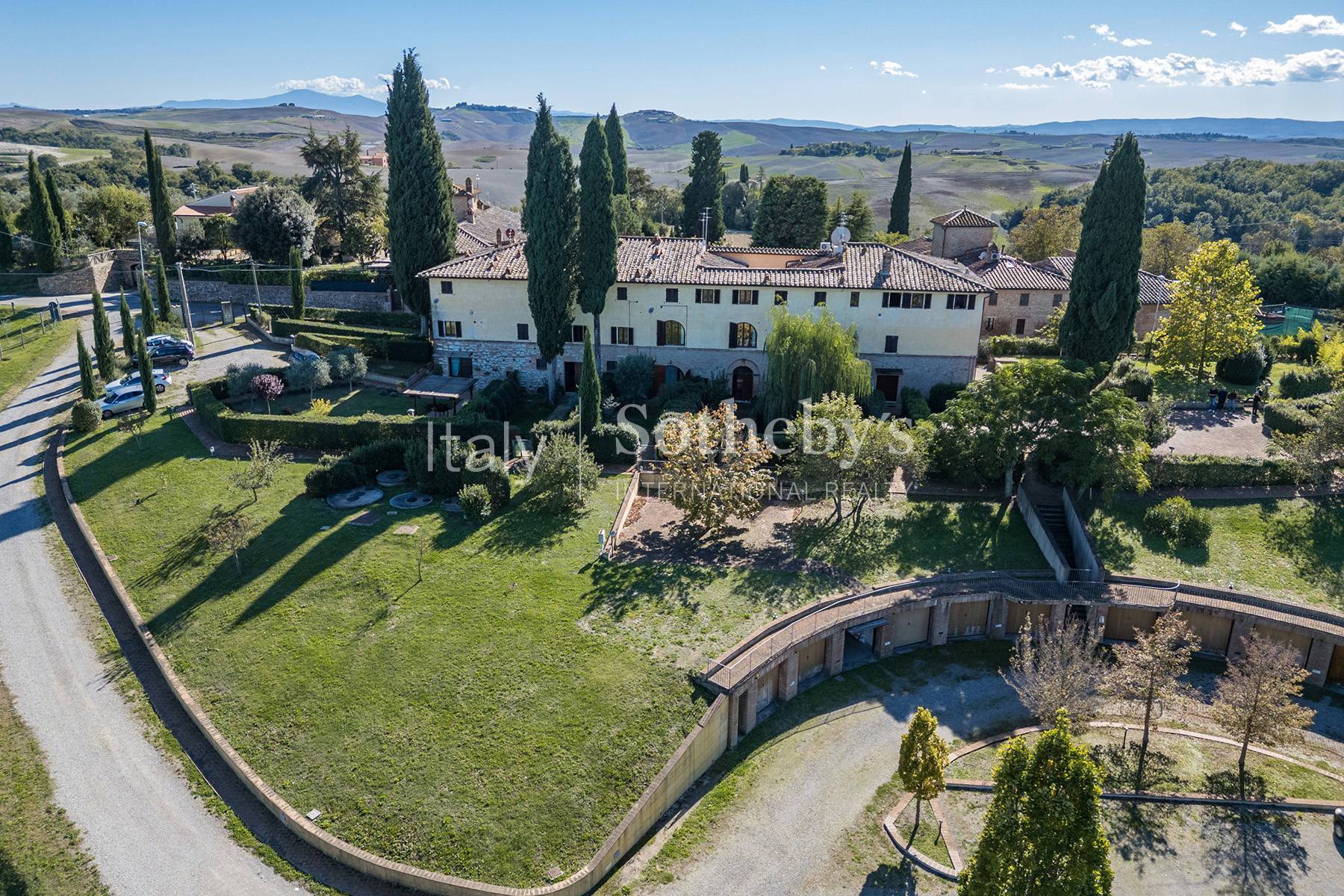  Portion of a Historic Villa in the heart of the Chianti hills - 物件實景