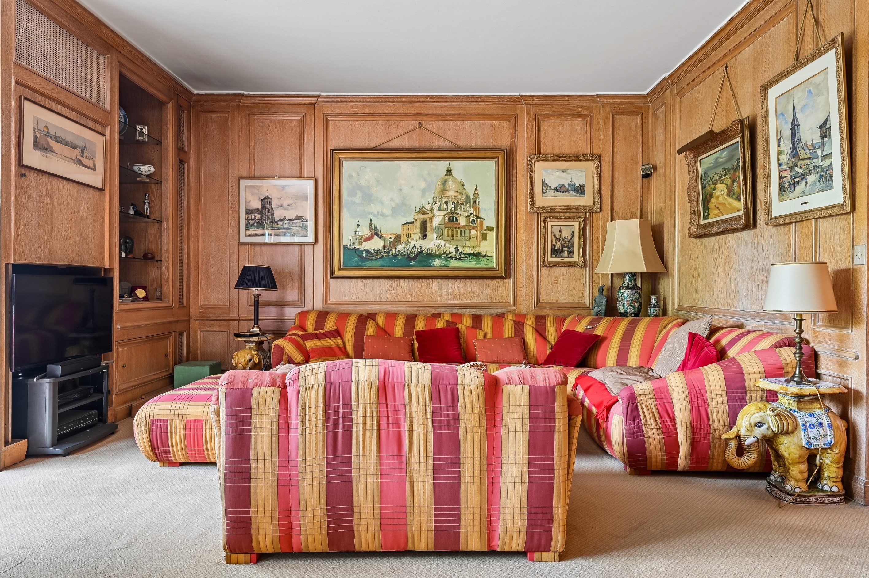  Garden-Level Apartment Facing the Bois de Boulogne - 物件實景
