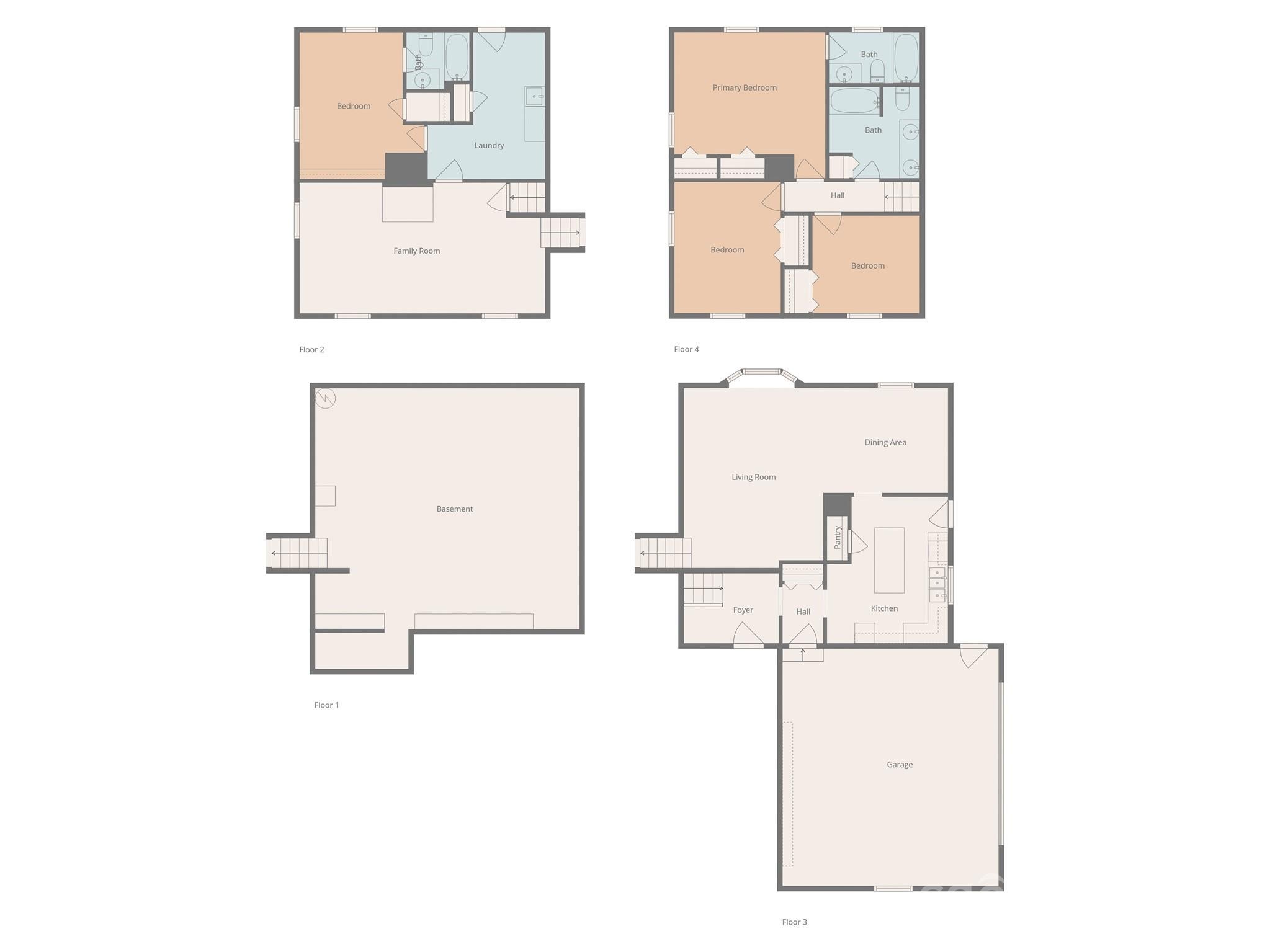 Candler, North Carolina, 28715, United States, 4 Bedrooms Bedrooms, ,3 BathroomsBathrooms,Residential,For Sale,1983385