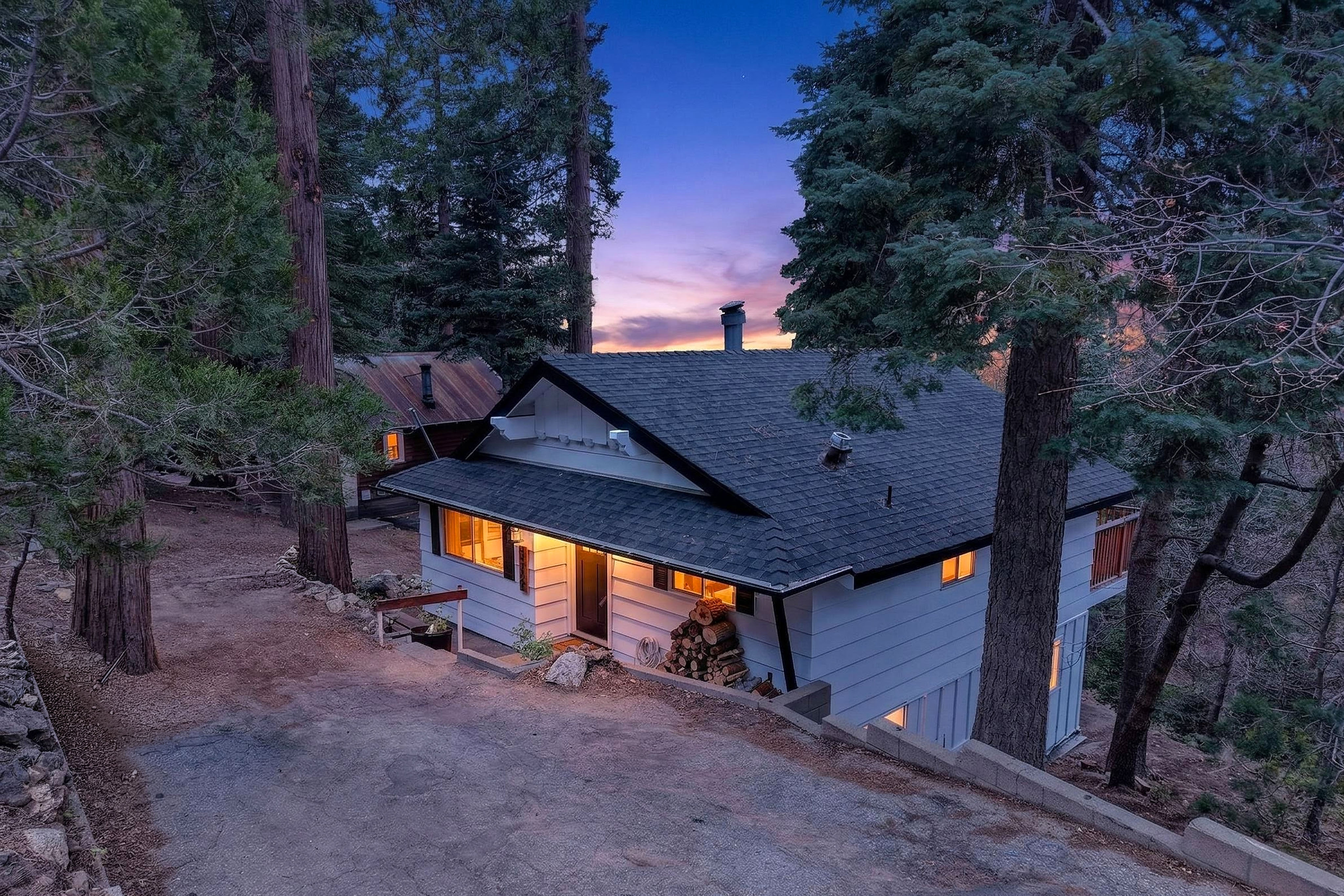  628 Rose Lane, Lake Arrowhead, CA 92391 - 物件實景