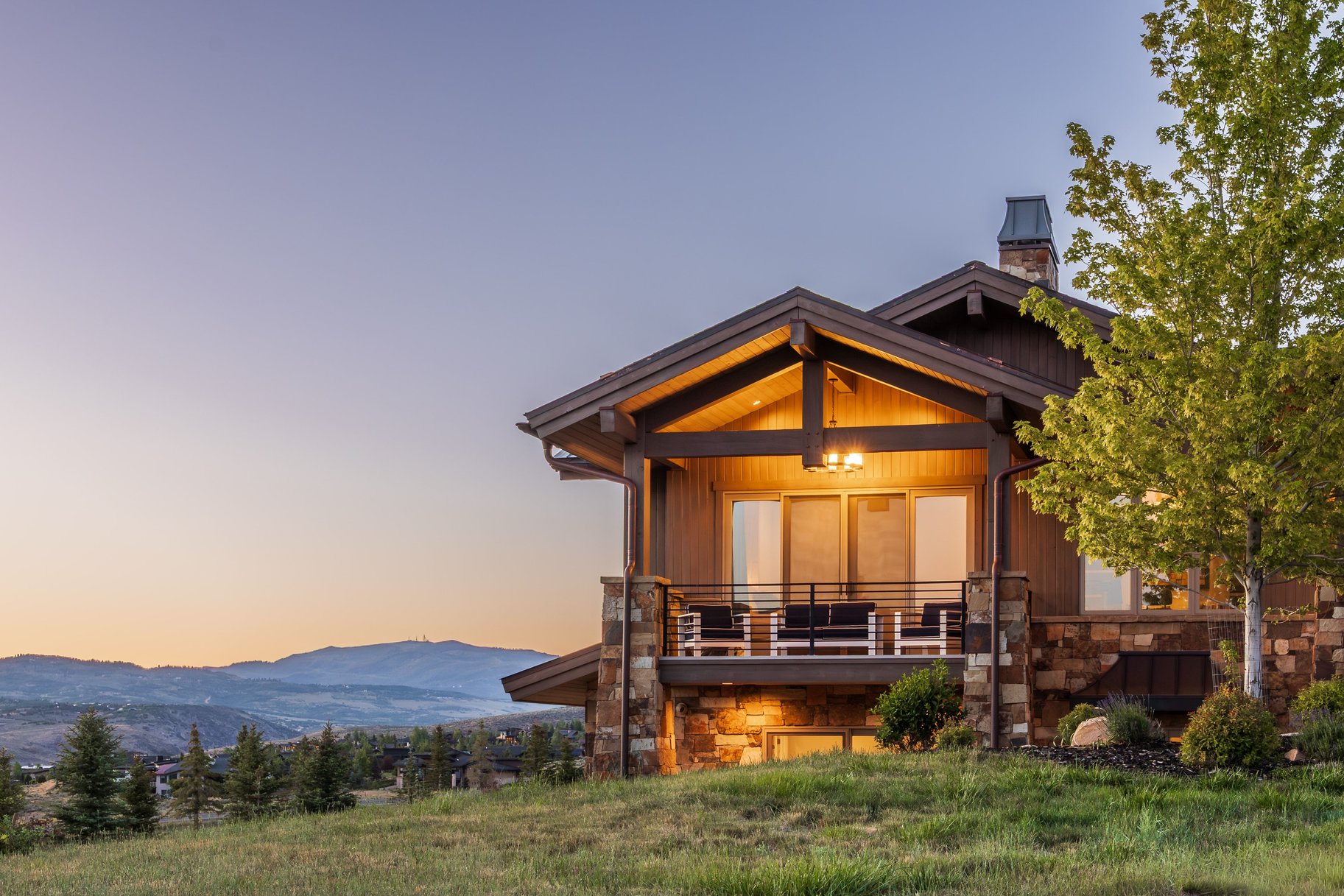  Stunning Promontory Estate with Golf and Ski Views - 物件實景