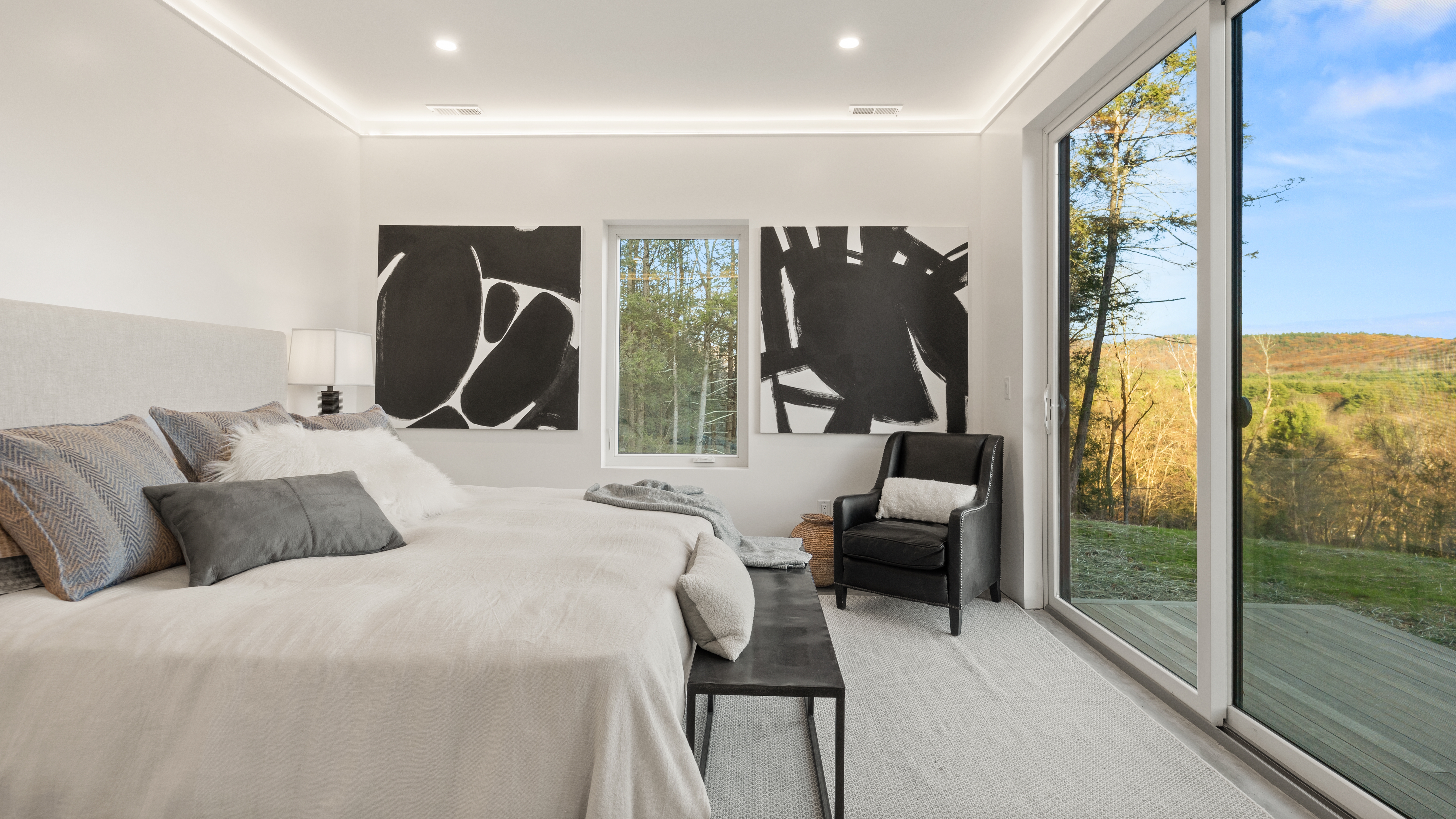  Brand New Luxury Retreat with Panoramic Berkshire Vistas - 物件實景