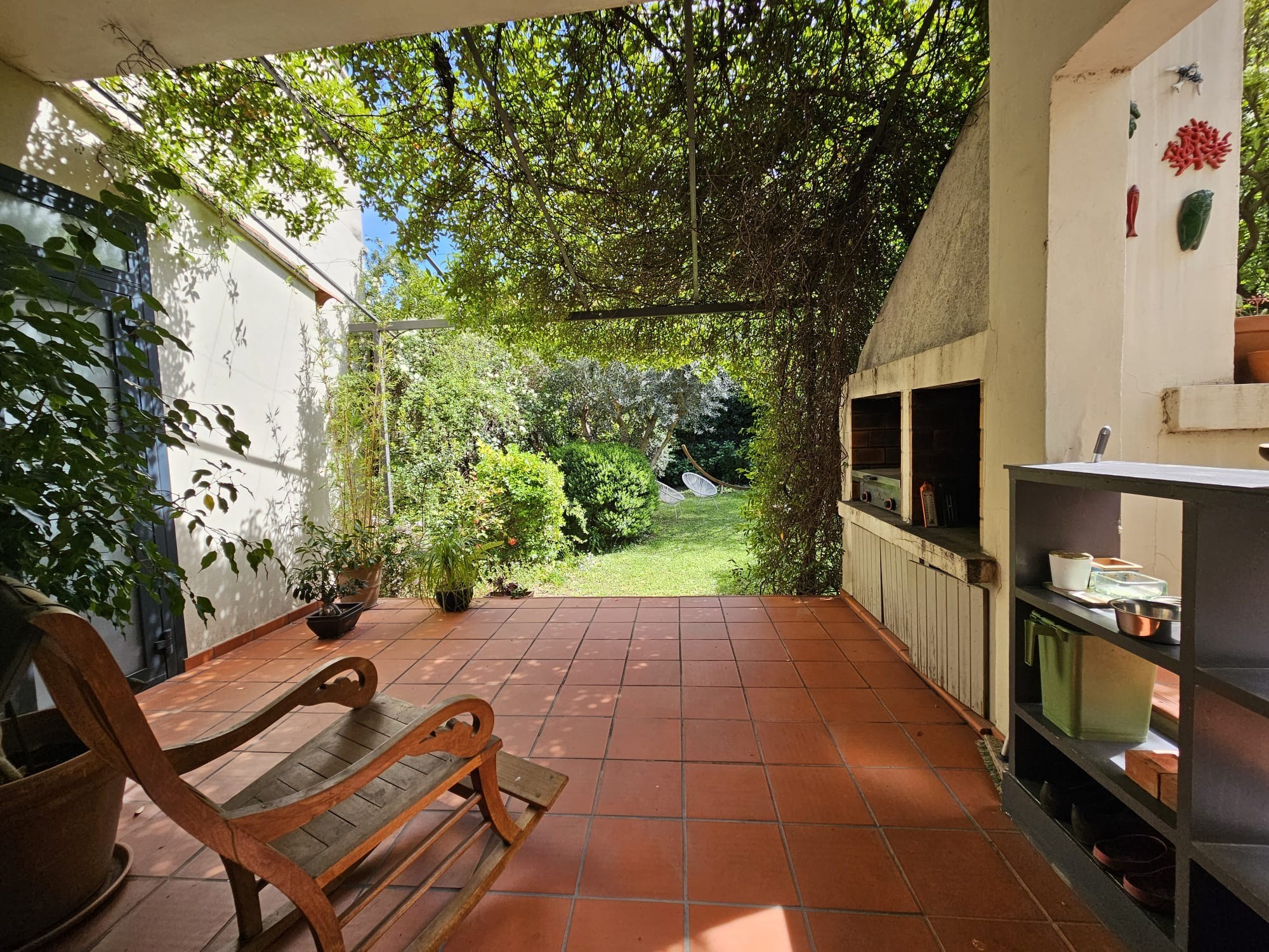  Perpignan, the countryside in the city : 255m² with garden. Magical  - 物件實景