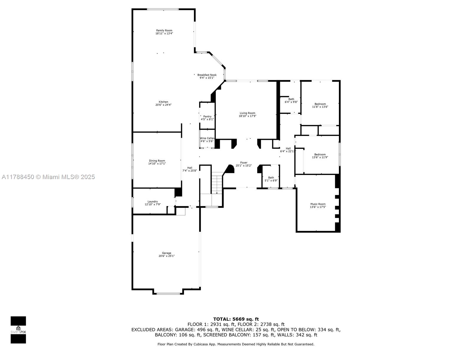 Davie, Florida, 33330, United States, 6 Bedrooms Bedrooms, ,6 BathroomsBathrooms,Residential,For Sale,1908596