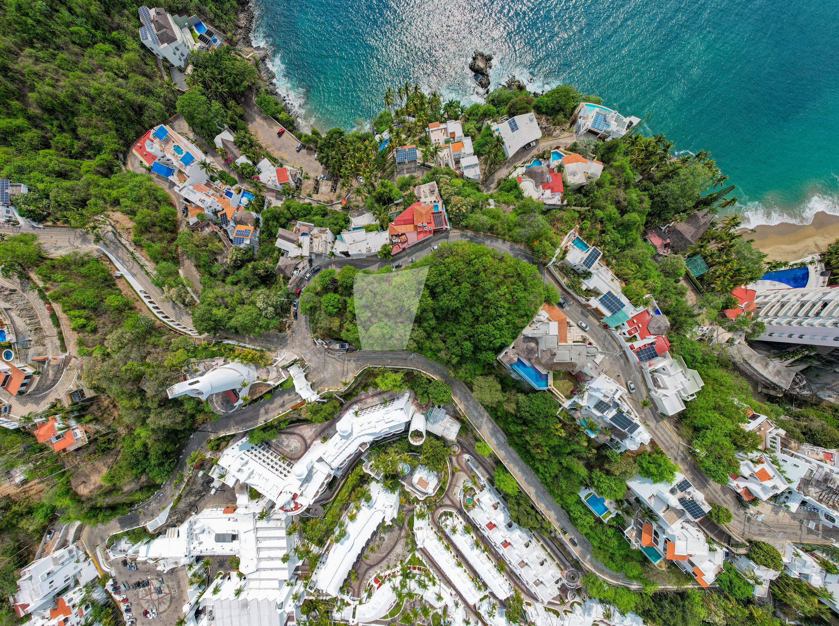  Terreno en Venta-Lote Vista Hermosa, Península de Santiago, Manzanillo - 物件實景