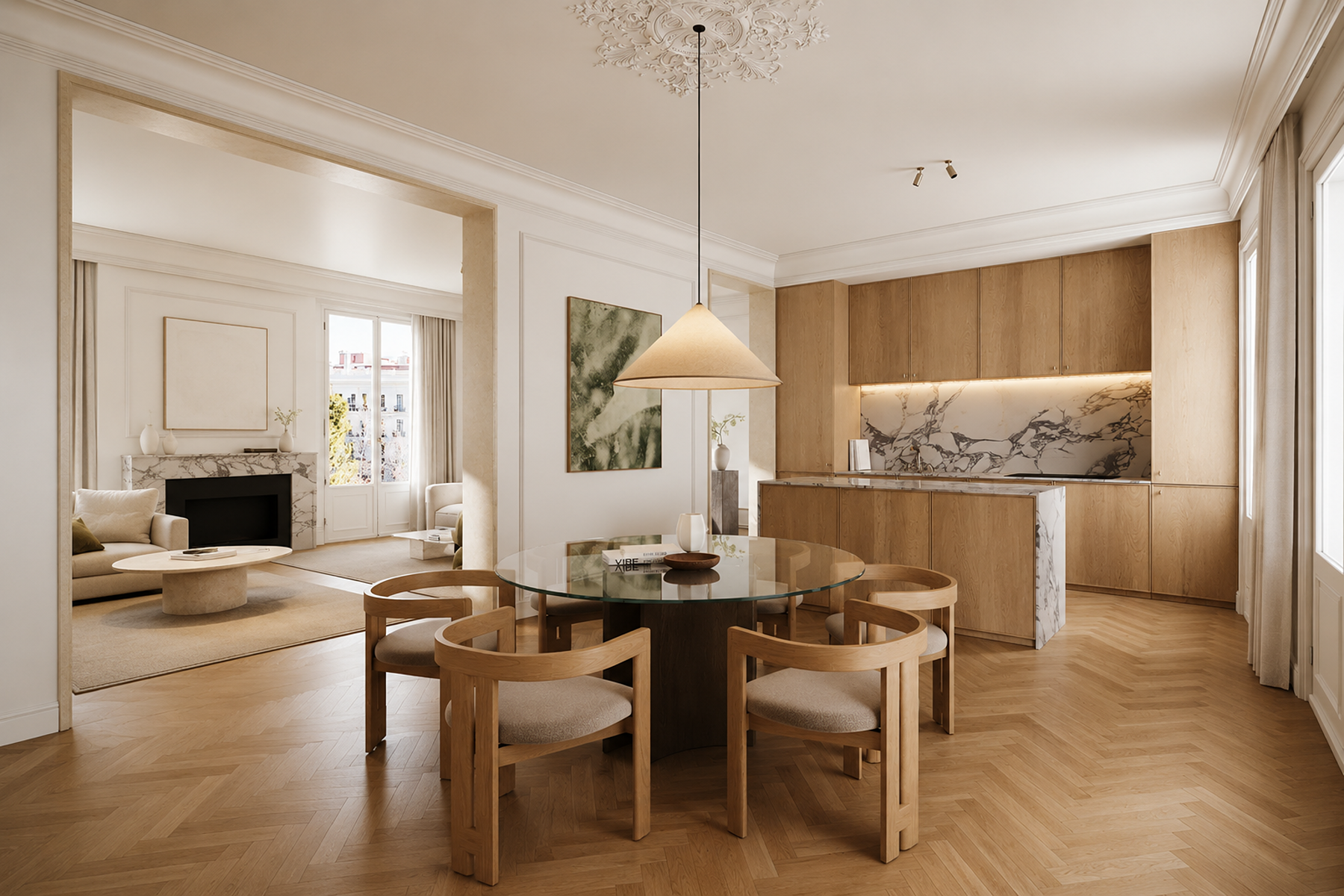  Wonderful flat in Justicia, next to Salesas, in a classic building - 物件實景