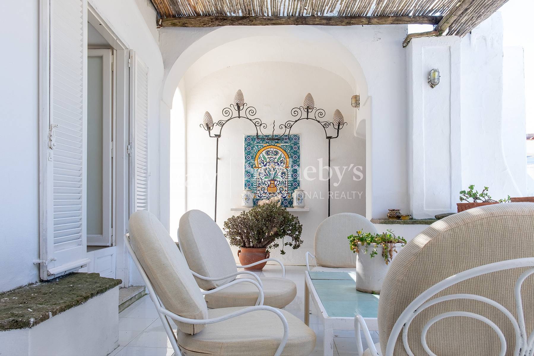 Historical house with seaview in the heart of Anacapri - 物件實景