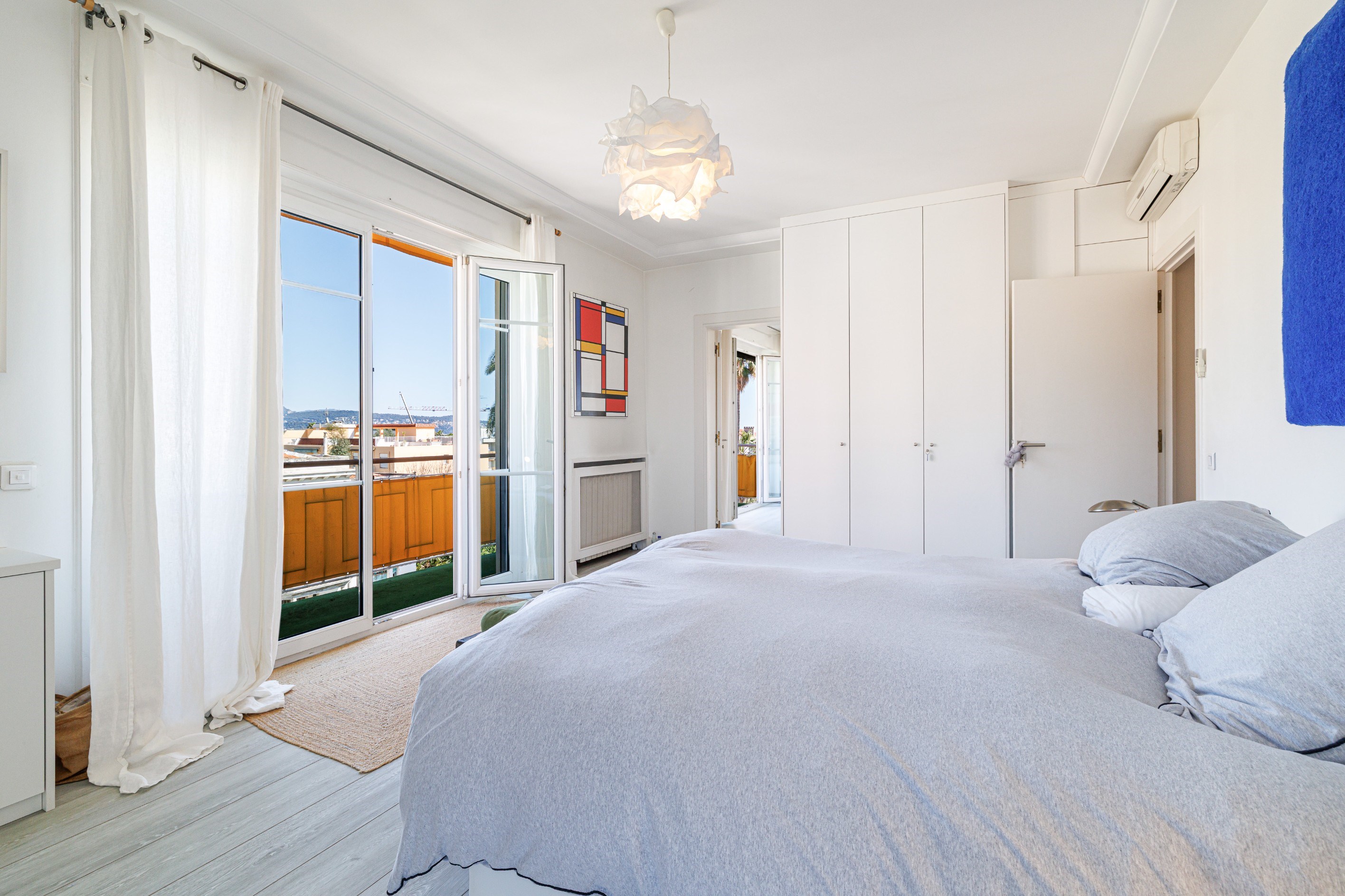  Co-exclusive listing - Promenade des Anglais: 107 m² duplex with sea-view rooft… - 物件實景