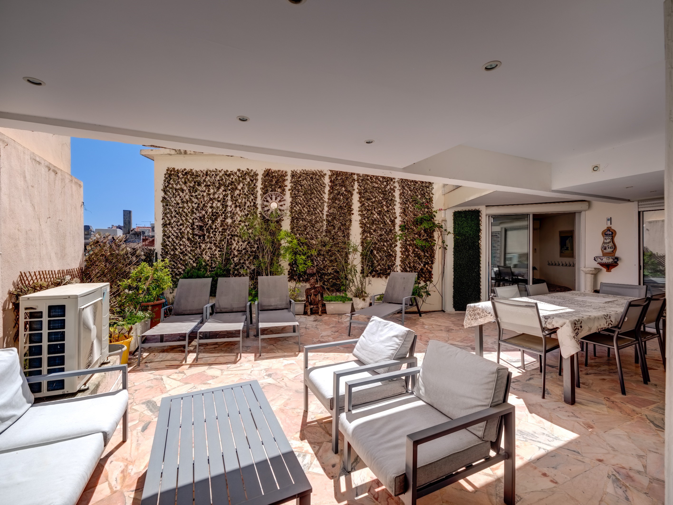  Cannes Forville apartment 5 bedroom 144 sqm terrace 50 sqm near Palais des Fest… - 物件實景