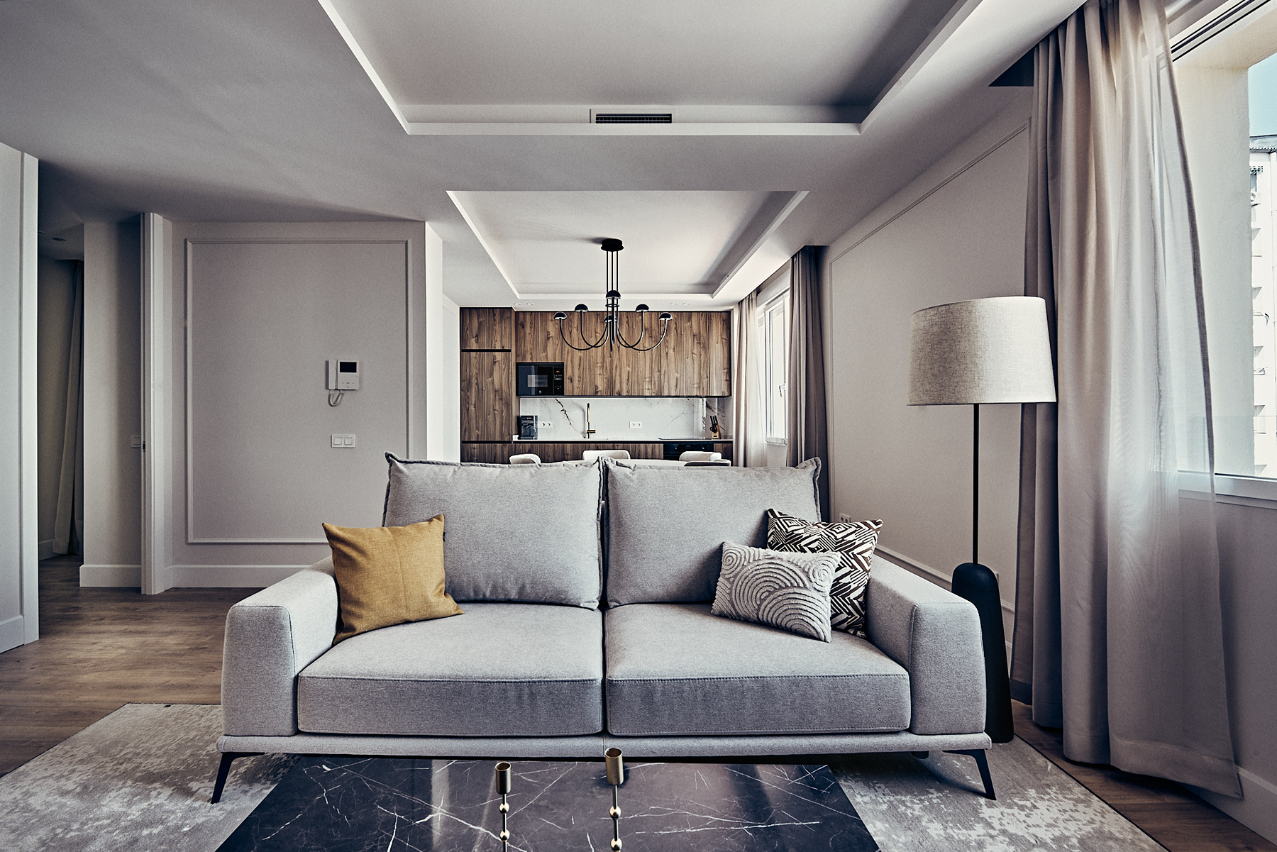  Renovated Flat for Sale in Ibiza, Madrid: 3 Bedrooms - 物件實景