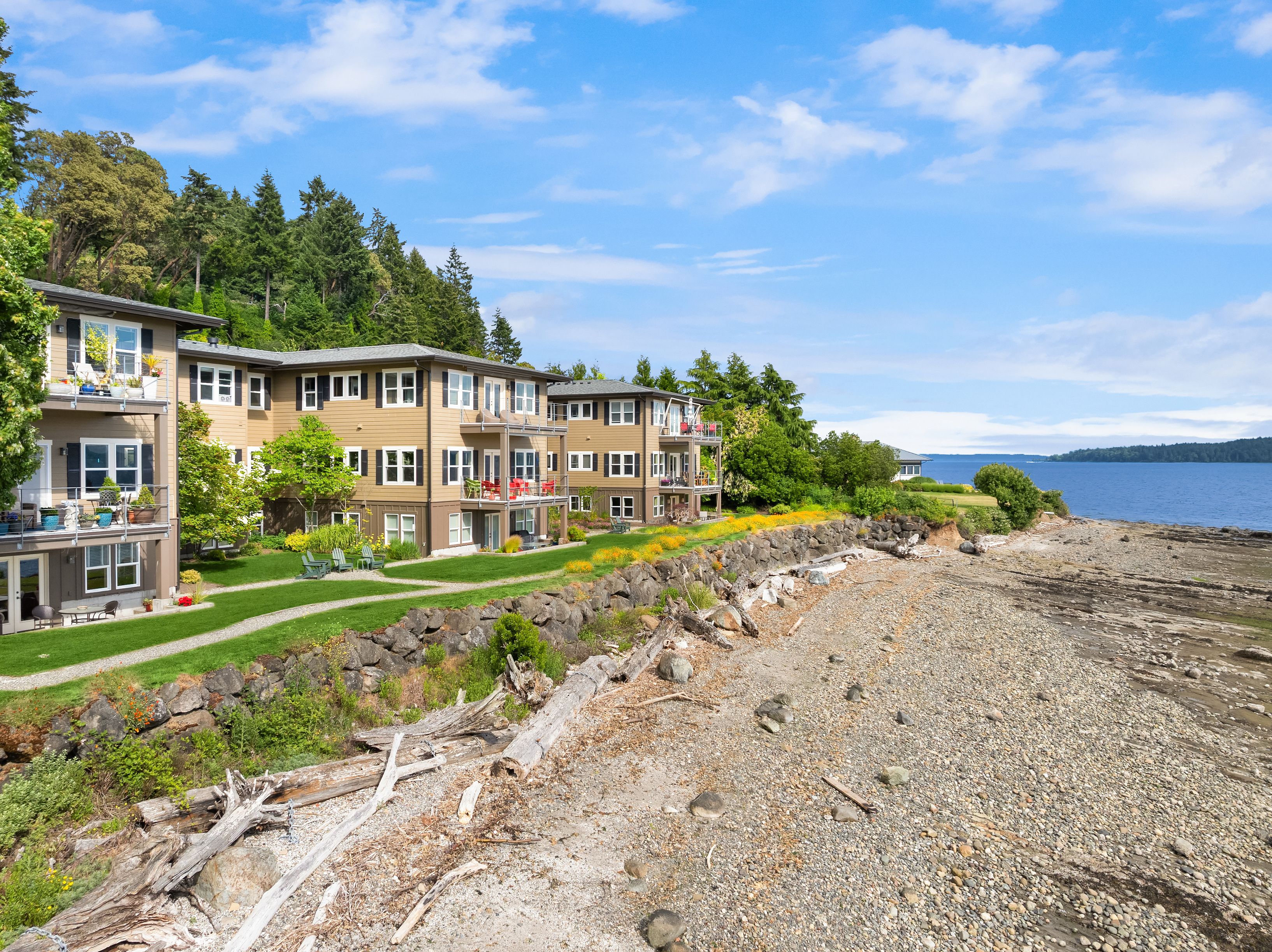  9551 NE South Beach Drive 3H, Bainbridge Island, WA 98110 - 物件實景