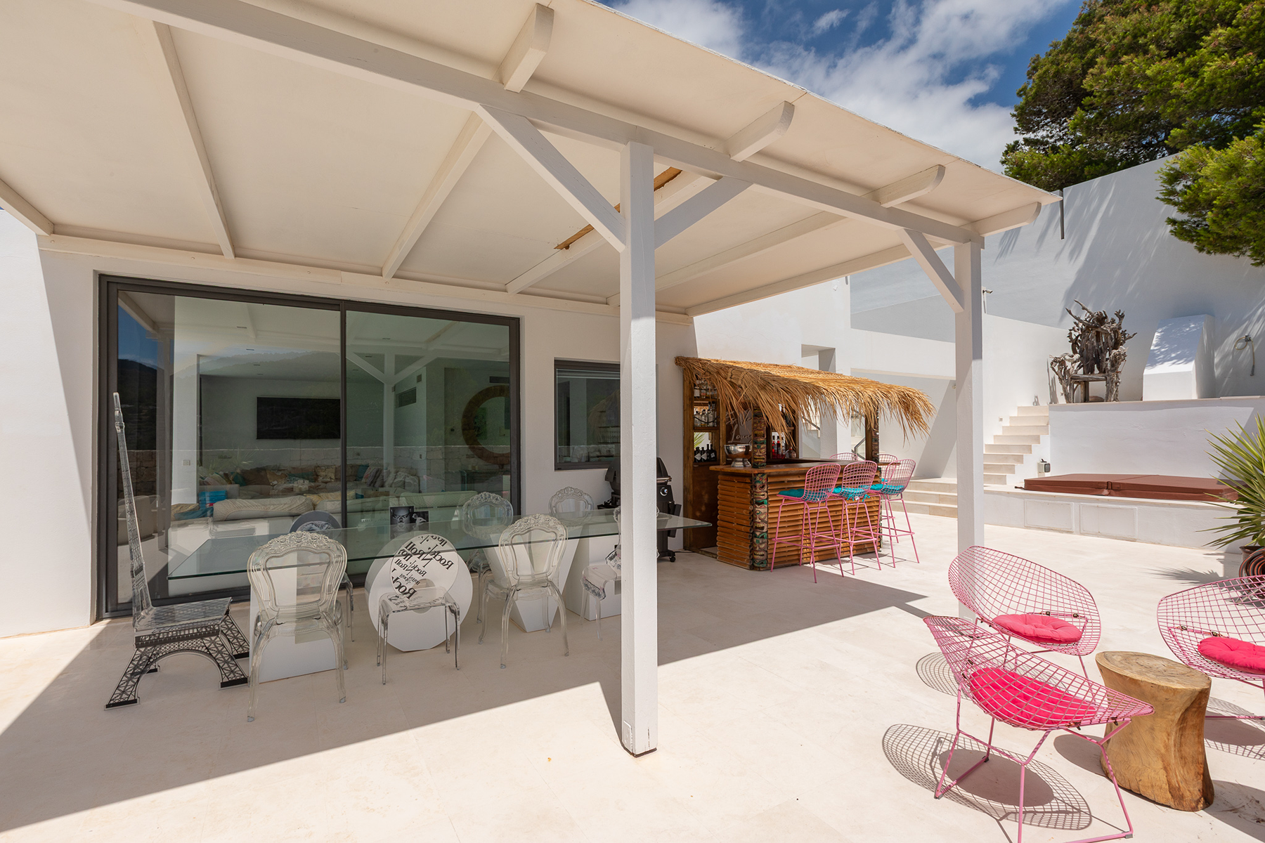  Modern villa with sea views in Cala Carbo, Ibiza - 物件實景