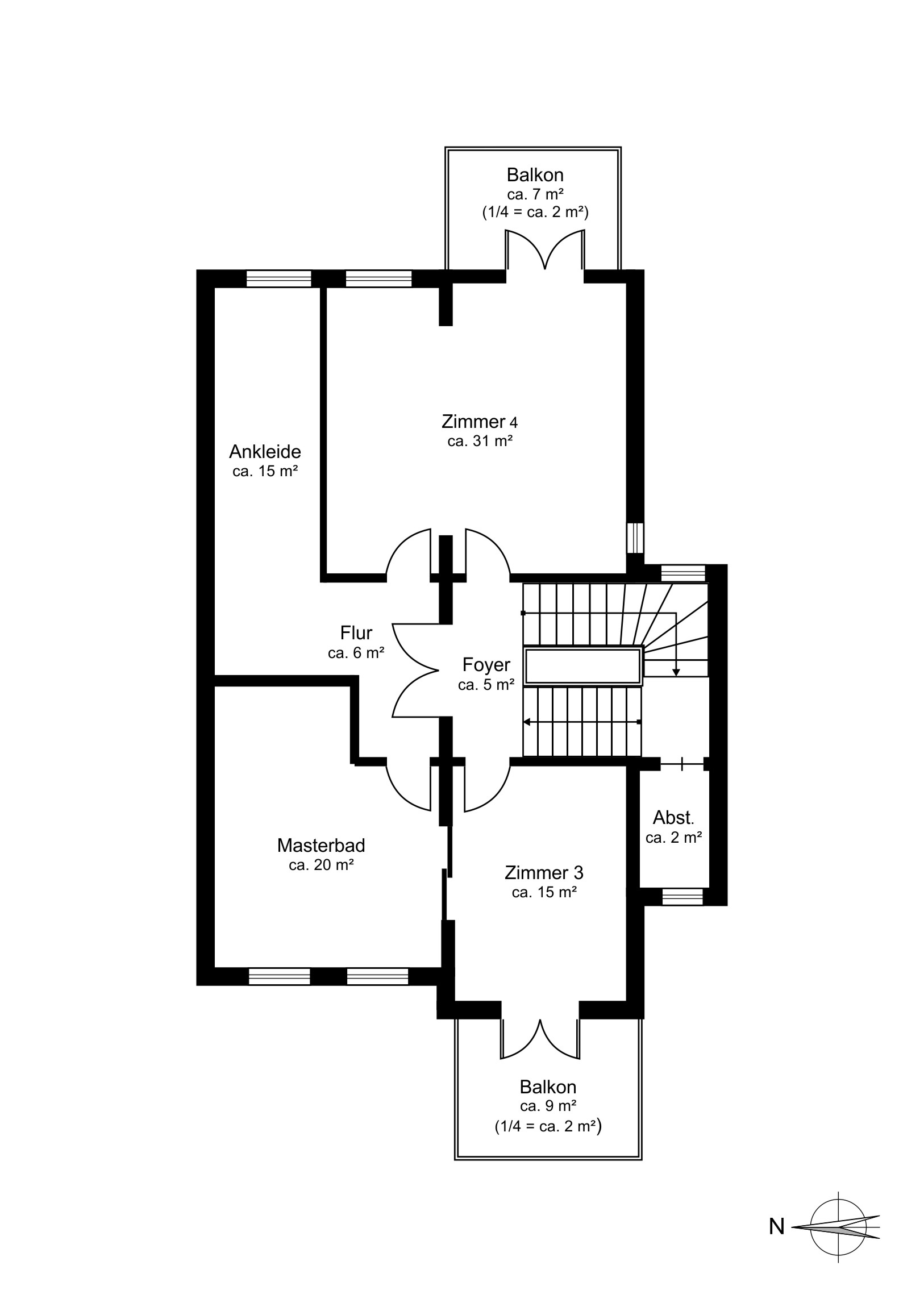  where  architecture becomes art: an extraordinary home in harvestehude - 物件實景