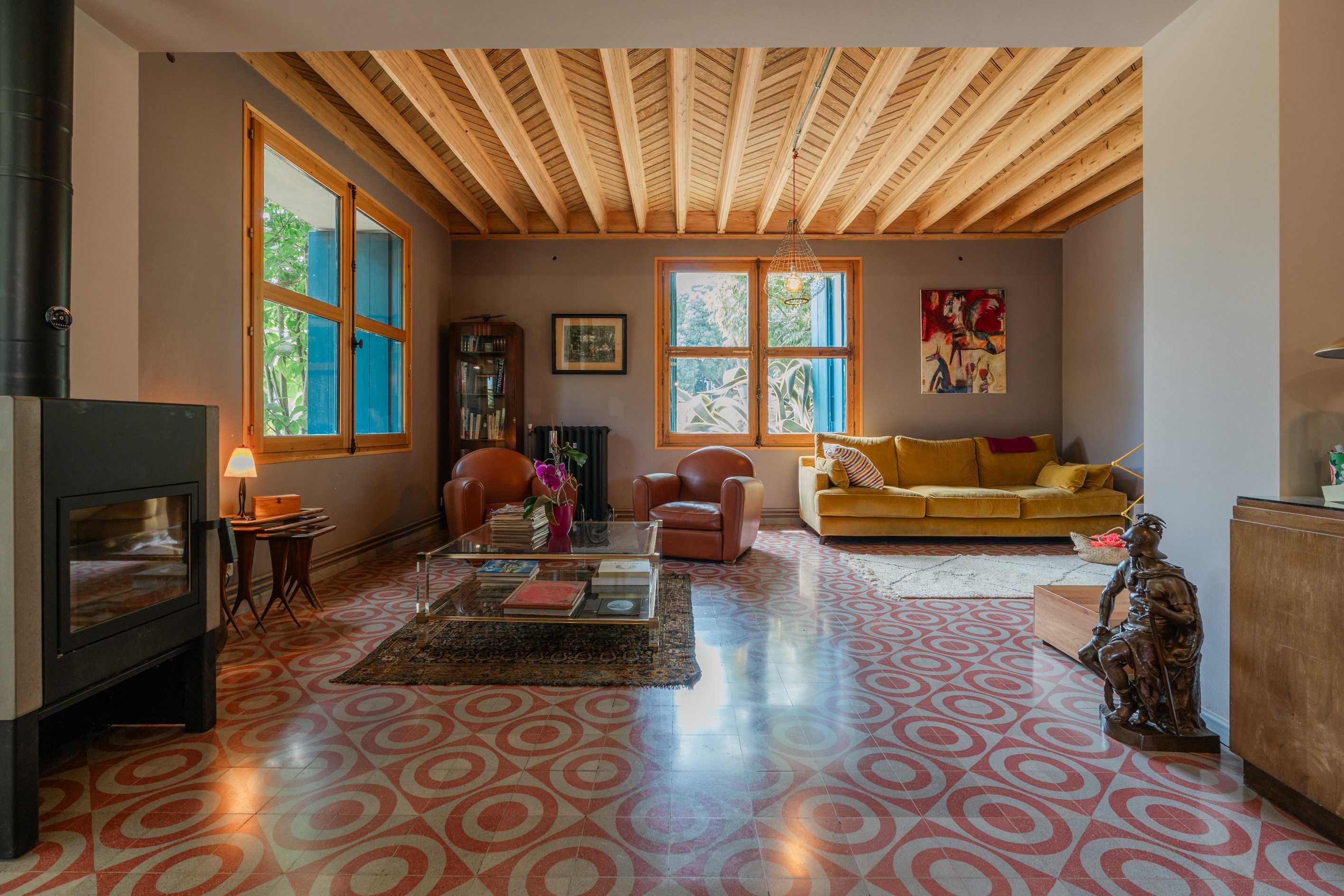  NEAR ARGELES SUR MER : RARE CHARACTER PROPERTY OF 500M² NEAR THE SEA - 物件實景