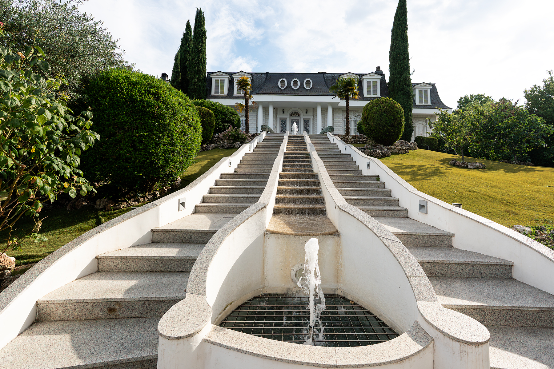  Colonial villa in Somosaguas, Pozuelo de Alarcón - 物件實景