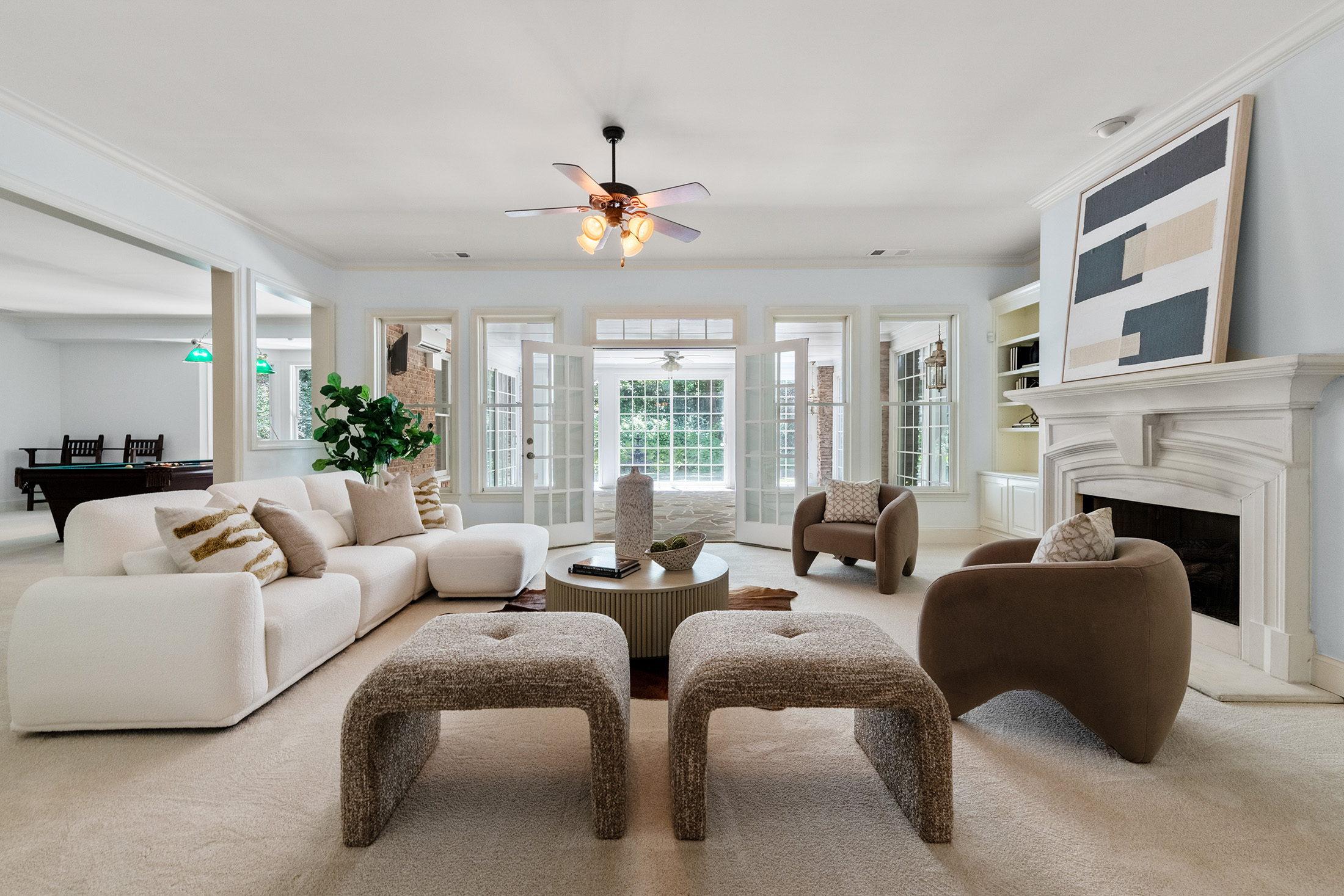  Magnificent Gated Vinings Estate Blends Elegance, Comfort and Lifestyle - 物件實景