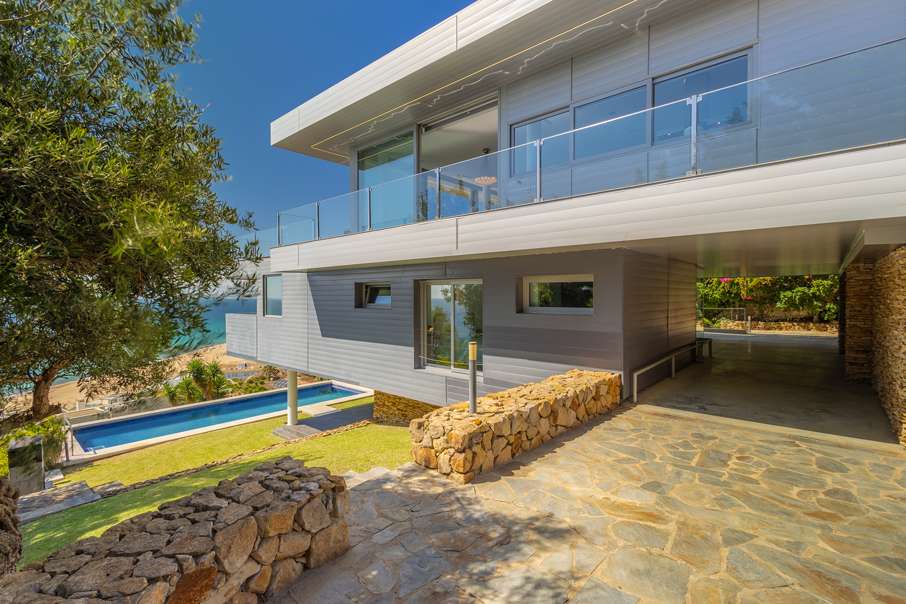  Contemporary beachfront residence in Atlanterra - 物件實景