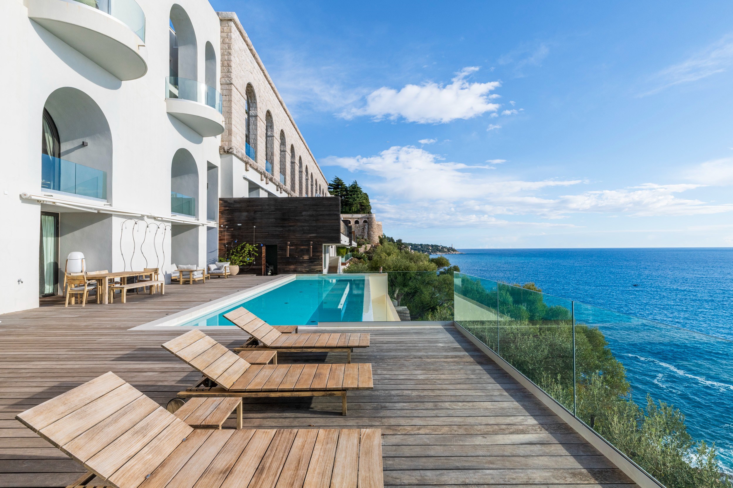  Exceptional 480 m² apartment with sea view, Cap de Nice, Palais Maeterlinck - 物件實景