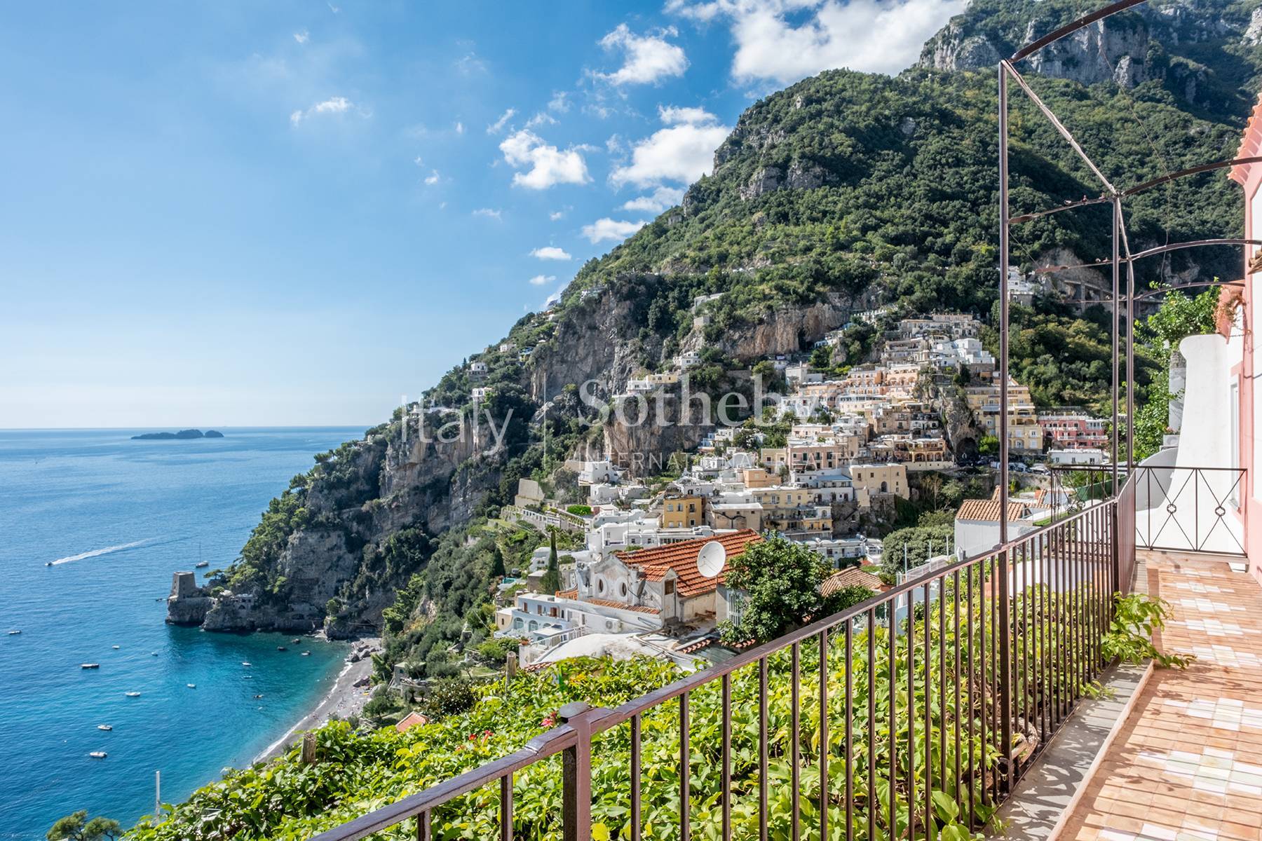  Charming residence with pool in Positano - 物件實景