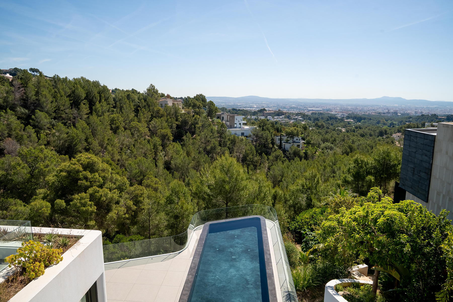  Villa in Son Vida with pool and panoramic views - 物件實景