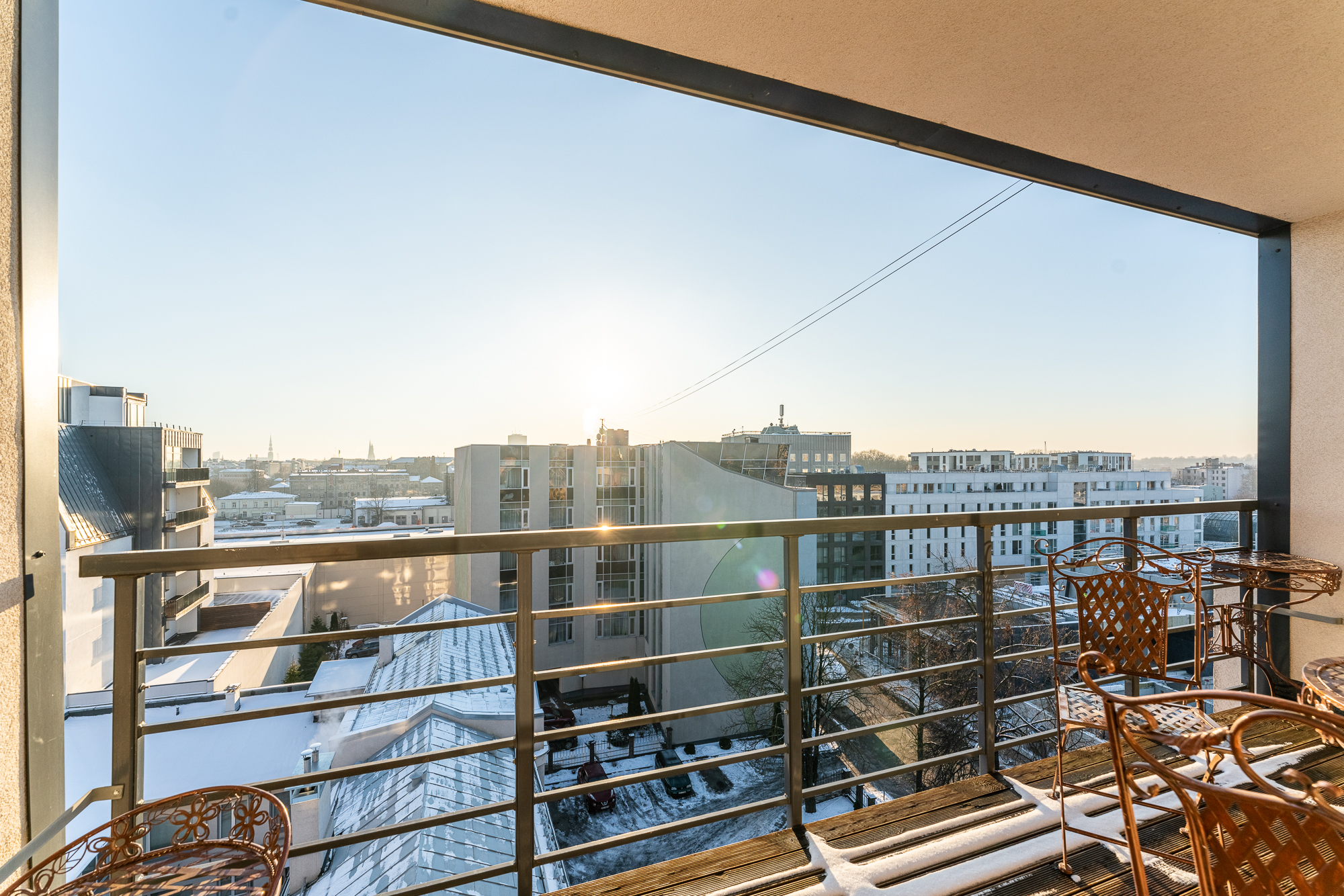  Penthouse Apartment in the Quiet Center - 物件實景