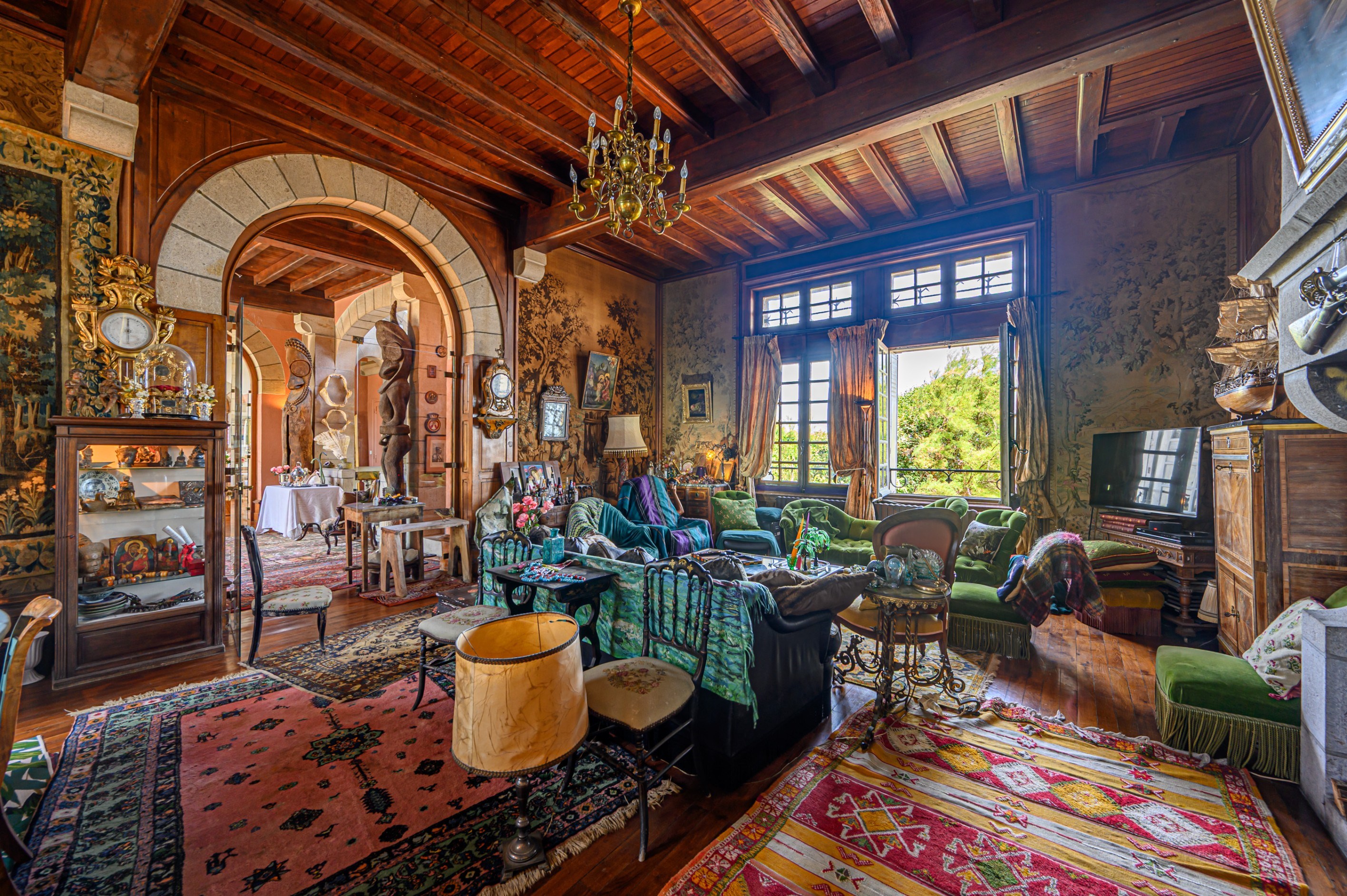  Le Croisic: An Exceptional Manor House Steeped in History, Overlooking the Ocean - 物件實景