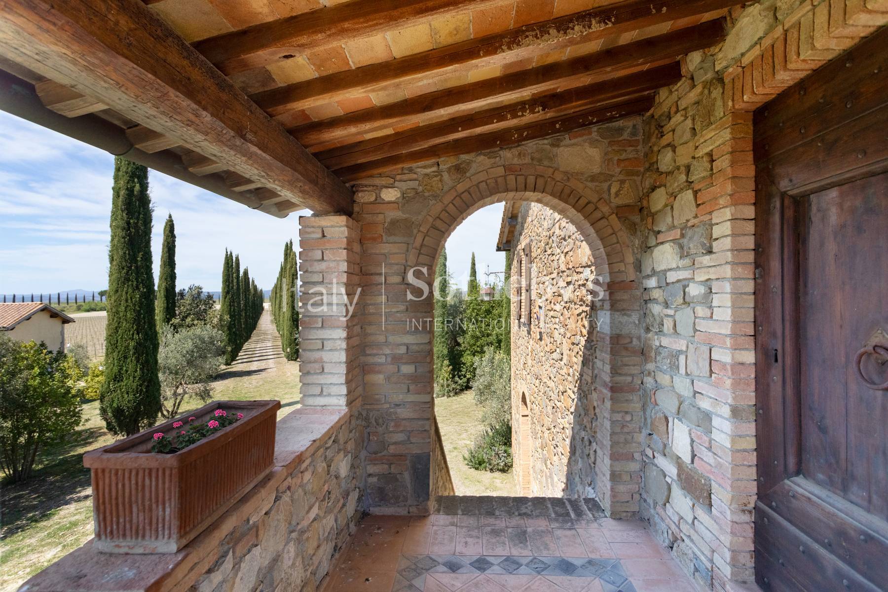  Charming Residence in the heart of the Brunello wine region - 物件實景