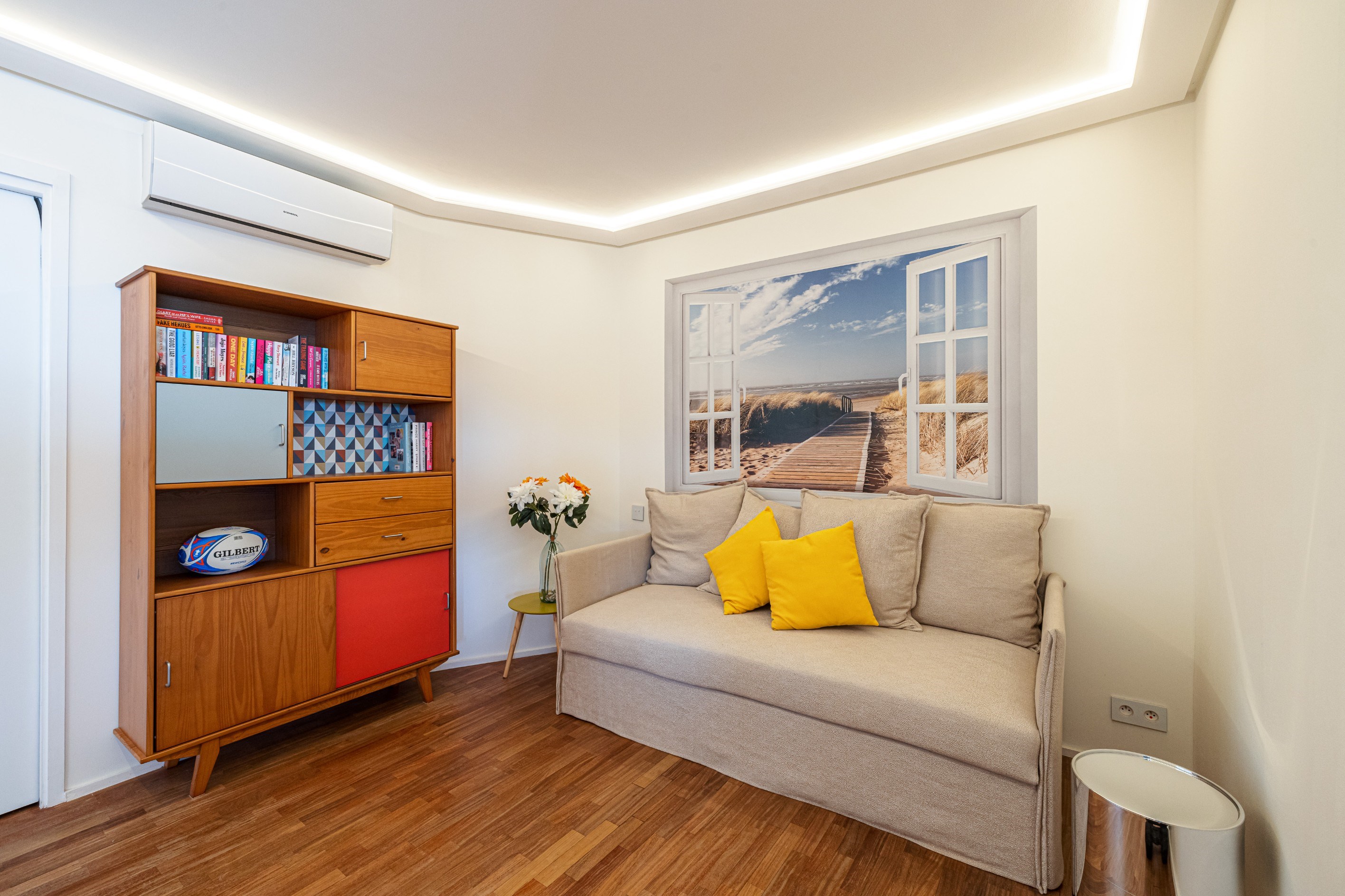  3-room apartment for sale in Villefranche-sur-Mer with panoramic sea views, Gol… - 物件實景