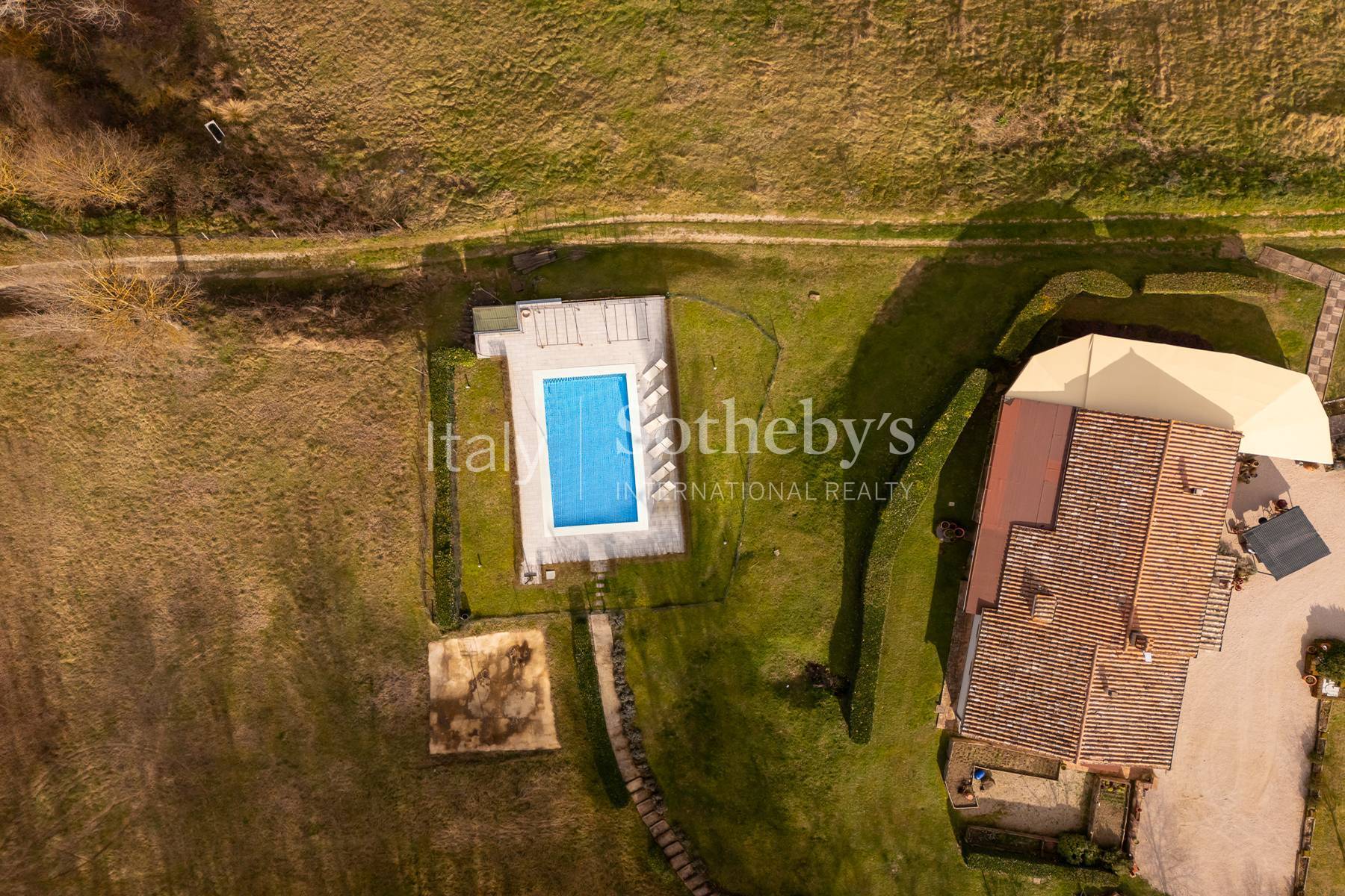  Niccone, Quaint Farmhouse with Dining and Country Lodge - 物件實景