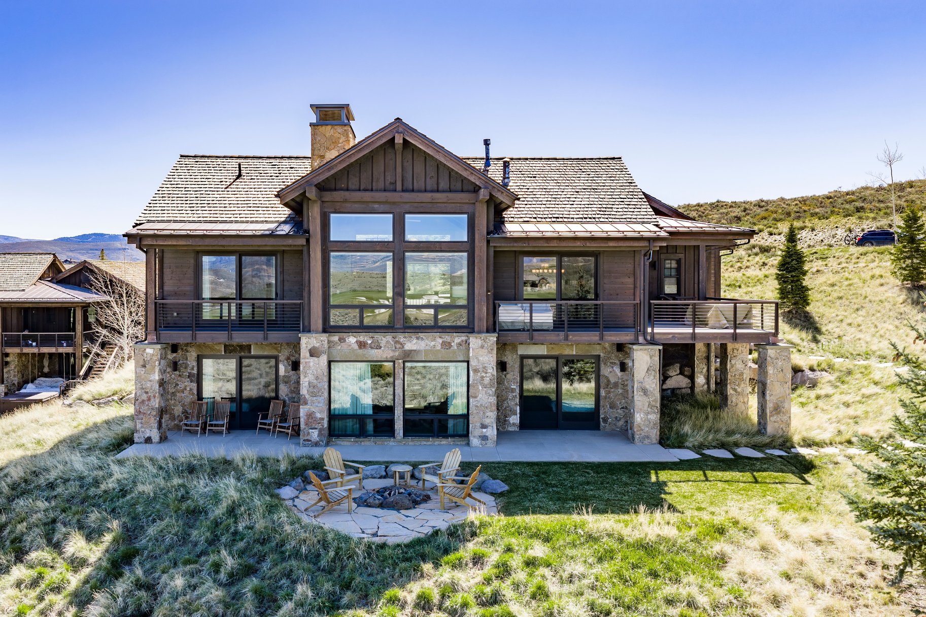  Experience Elevated Mountain Living in this Cottonwood Cabin at Victory Ranch - 物件實景