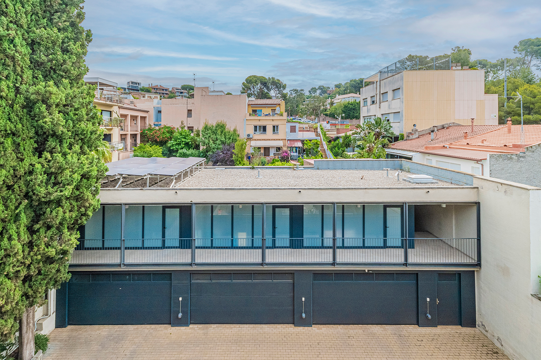  Penthouse in historic building Sant Just Desvern - 物件實景