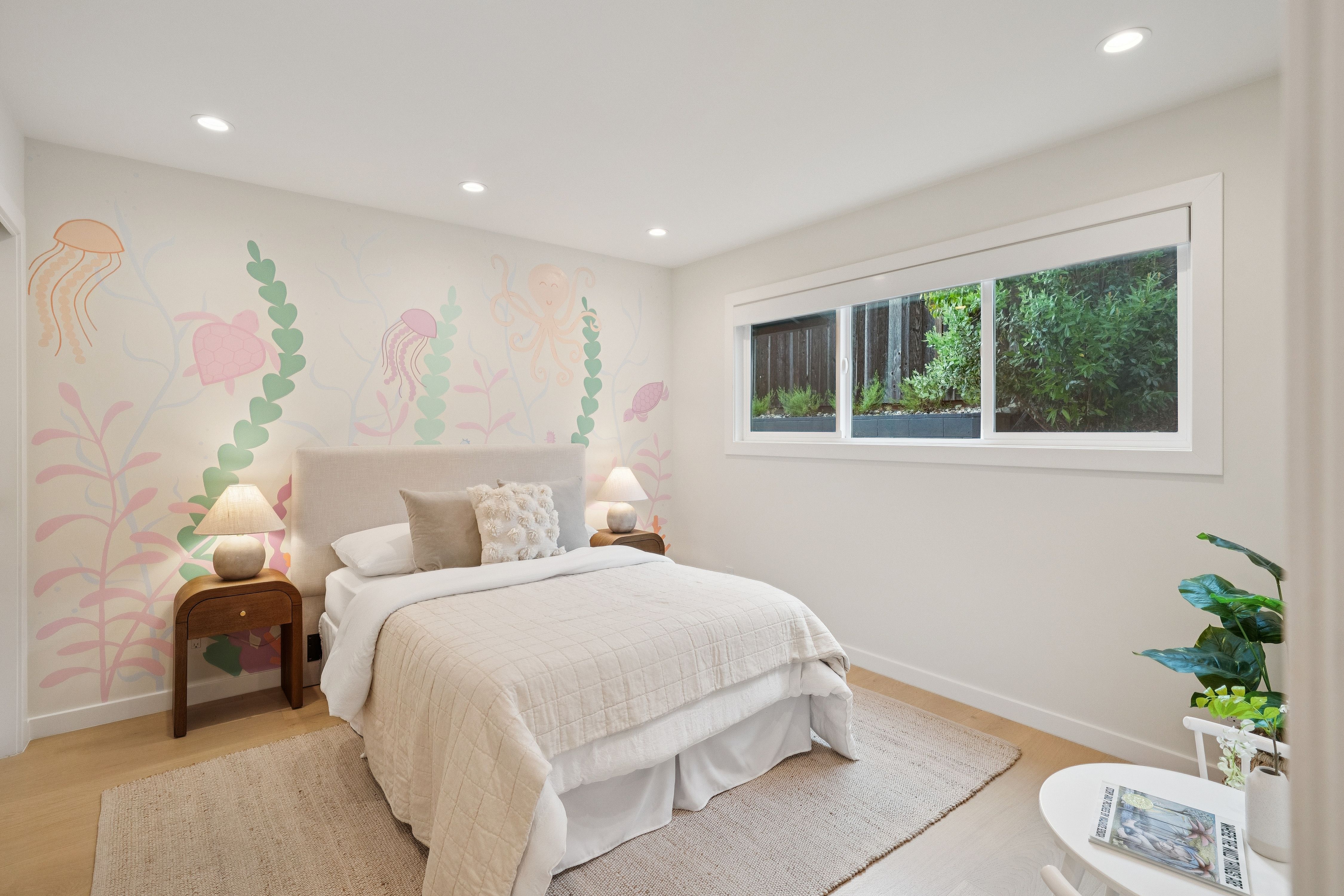  Contemporary San Mateo Single Story Remodeled in 2023 - 物件實景