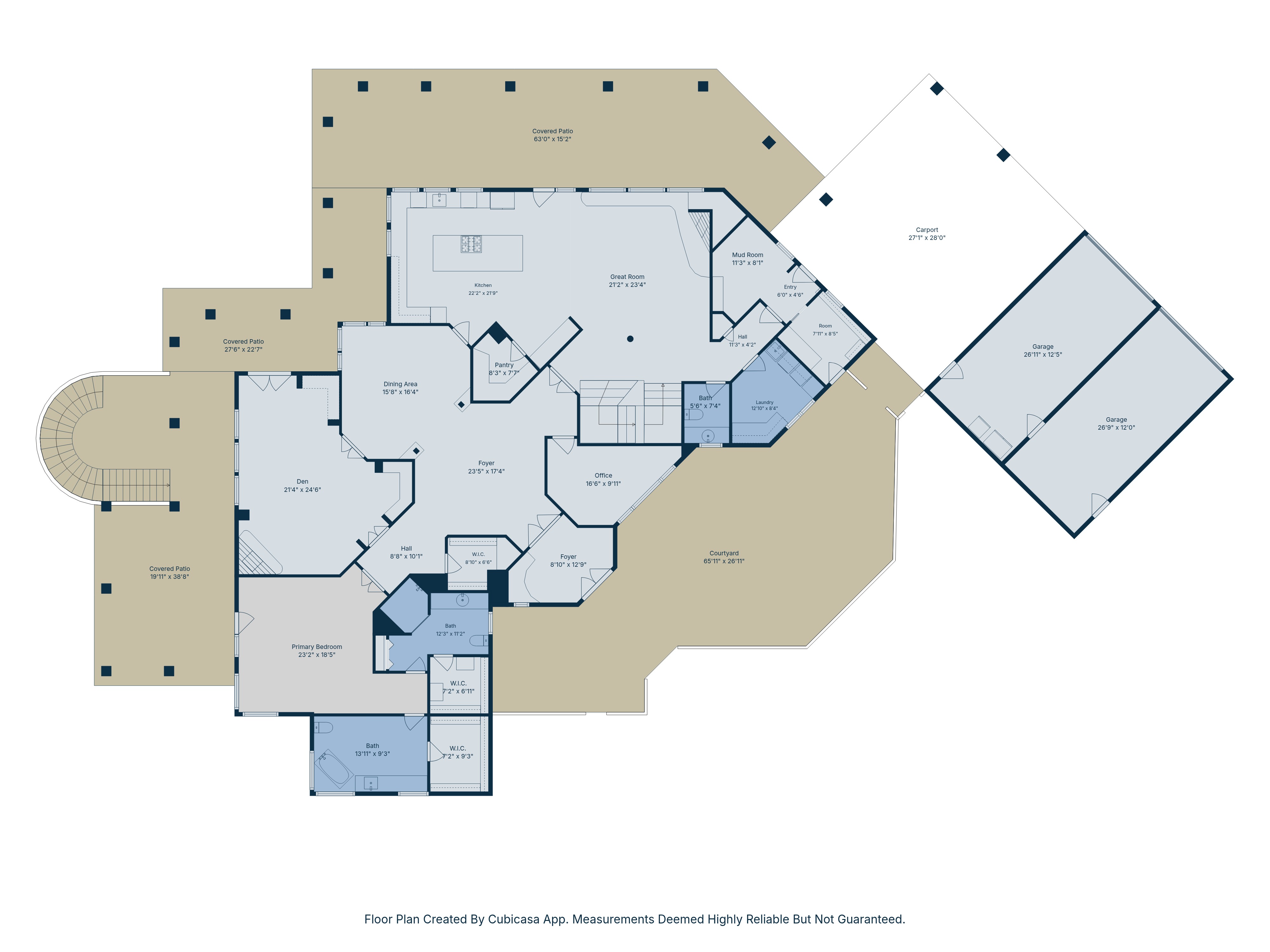  Equestrian Desert Contemporary Estate with Stable & Indoor Arena - 物件實景