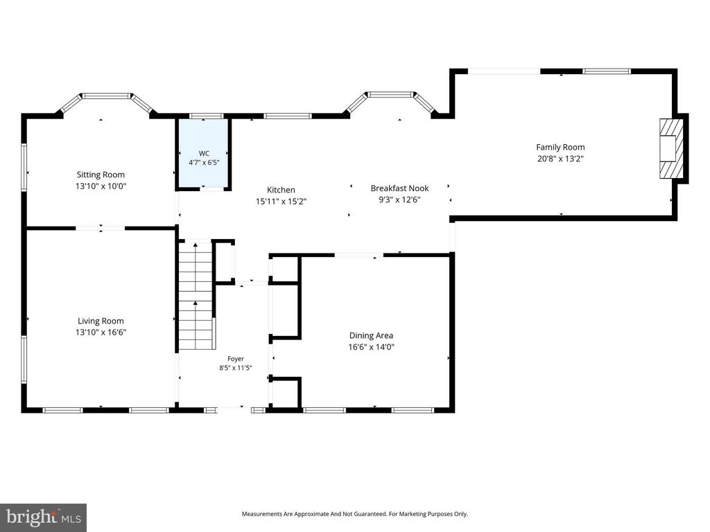 Warrenton, Virginia, 20187, United States, 4 Bedrooms Bedrooms, ,3 BathroomsBathrooms,Residential,For Sale,2048505