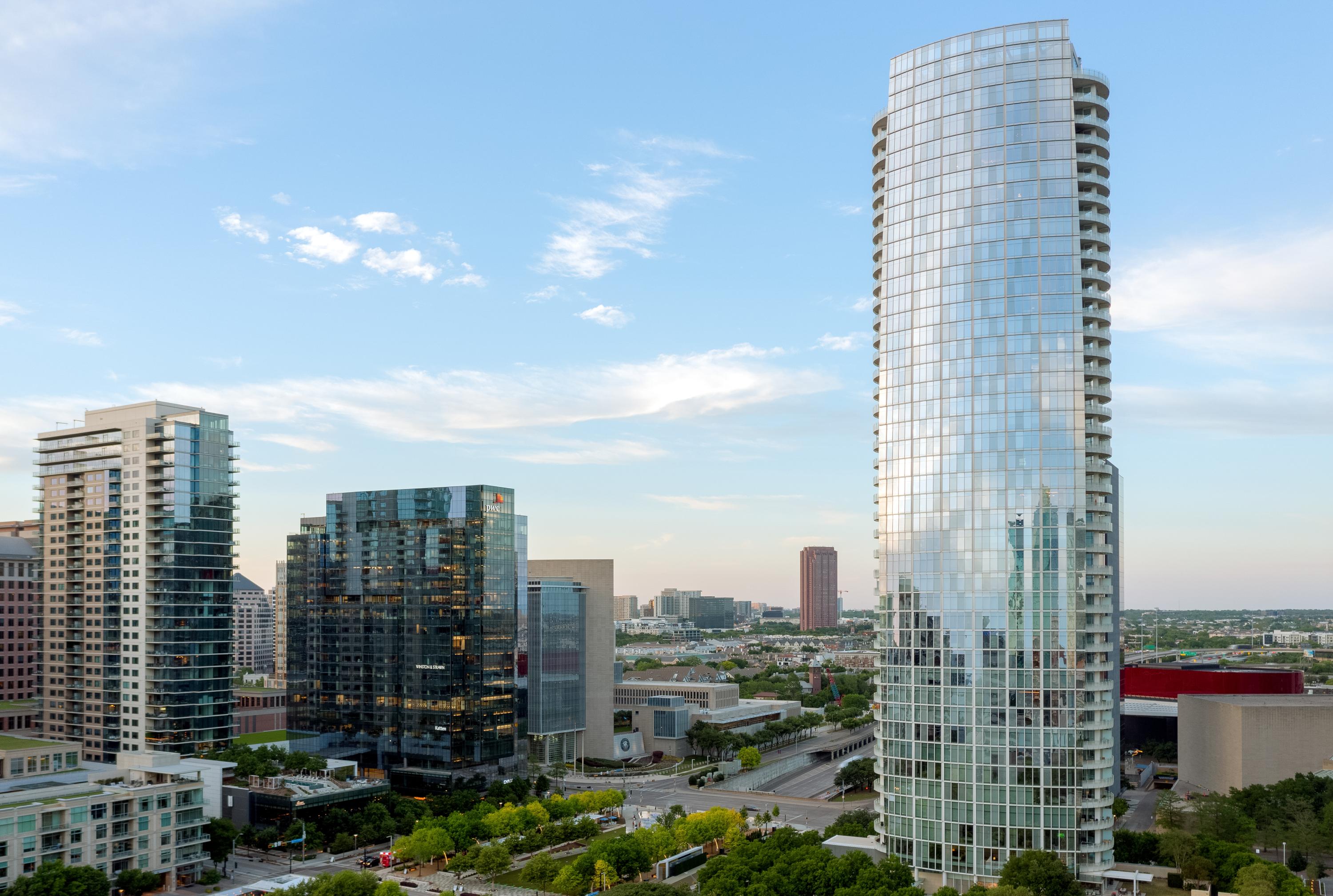  Luxury Highrise with Unparalleled Panoramic Views of Dallas Skyline - 物件實景