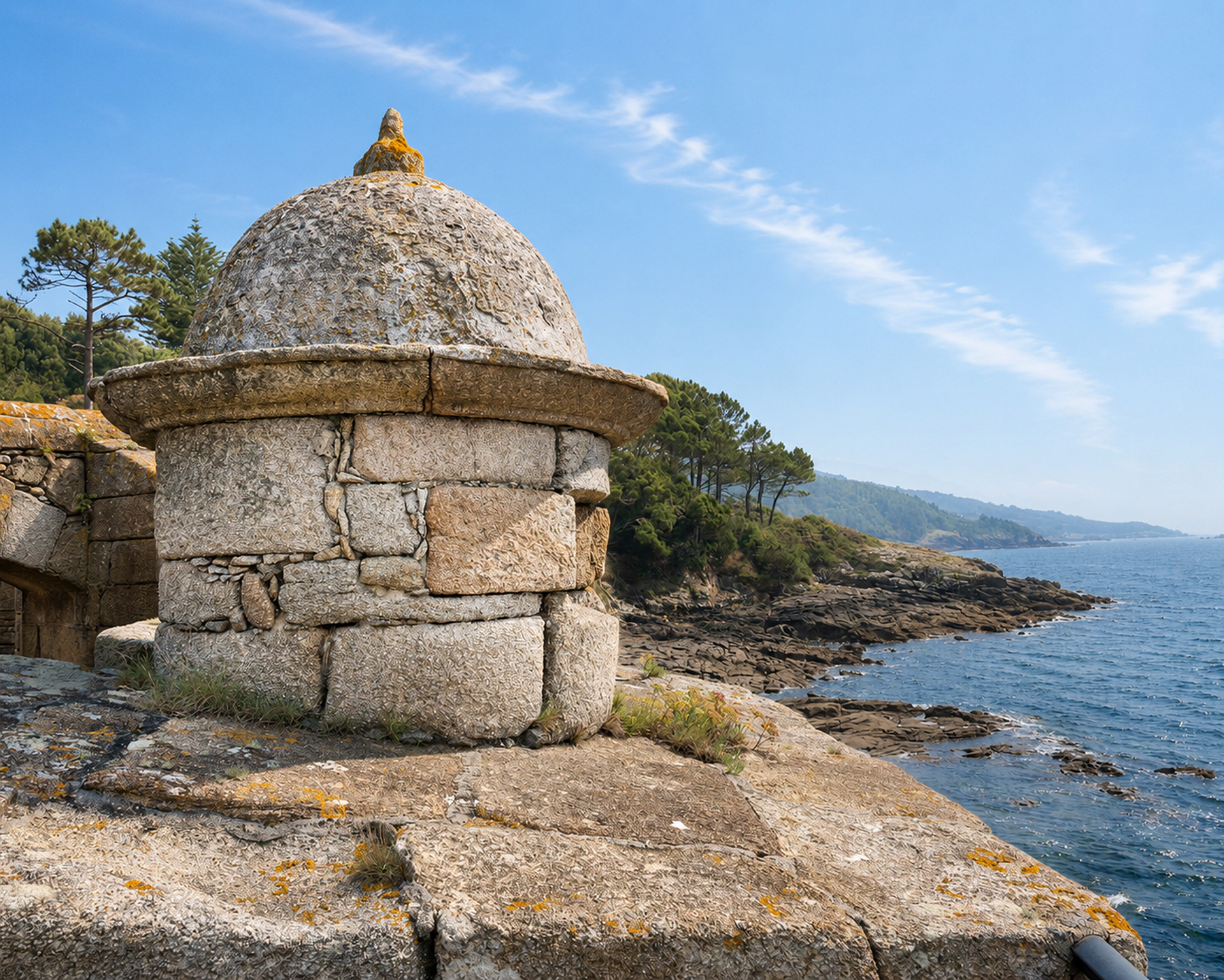  18th century Fortress Castle on the Costa da Morte (A Coruña) - 物件實景