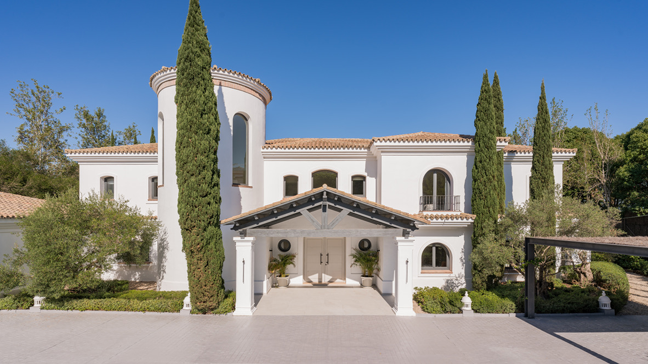  Villa Granada 16: turnkey villa in Sotogrande Alto - 物件實景