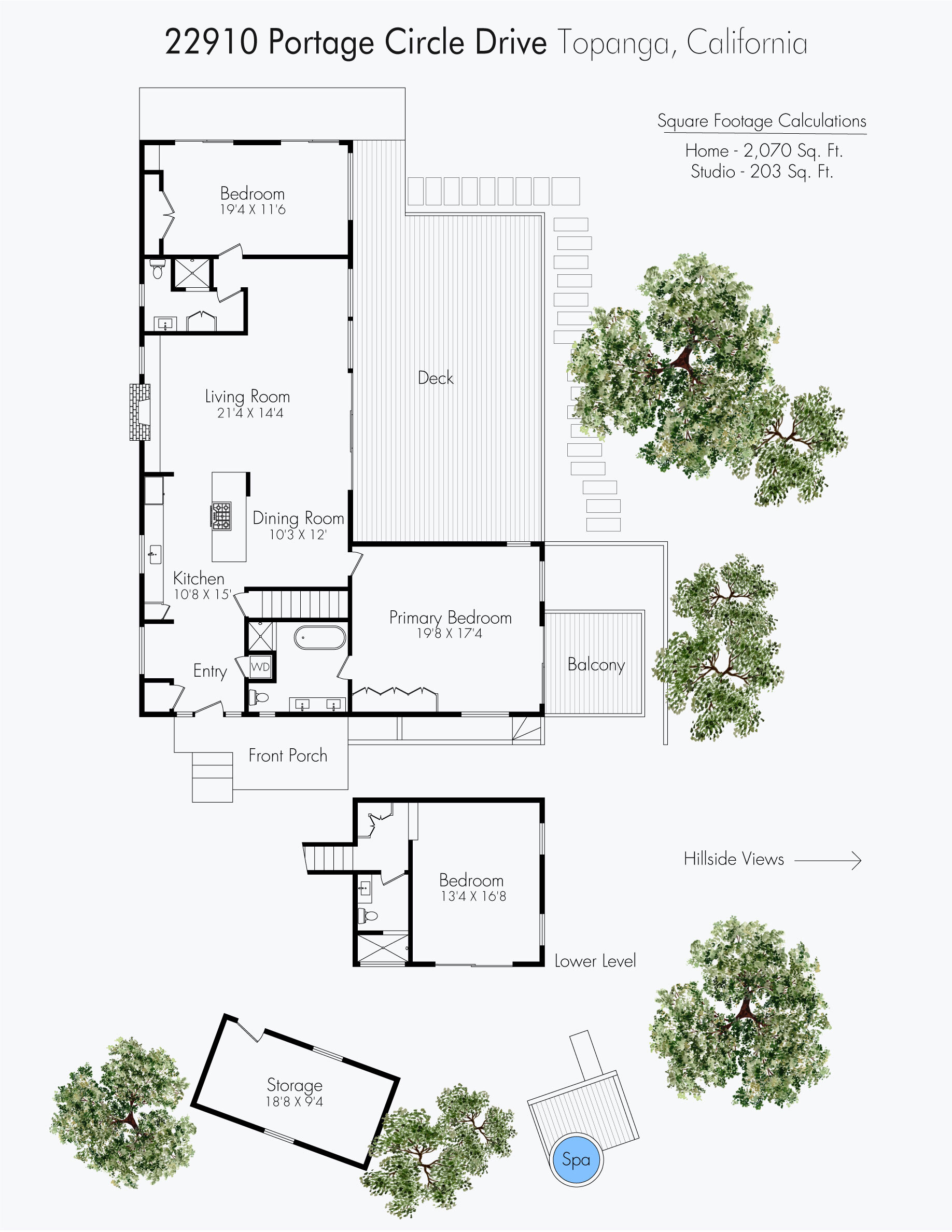  22910 Portage Circle Drive - 物件實景