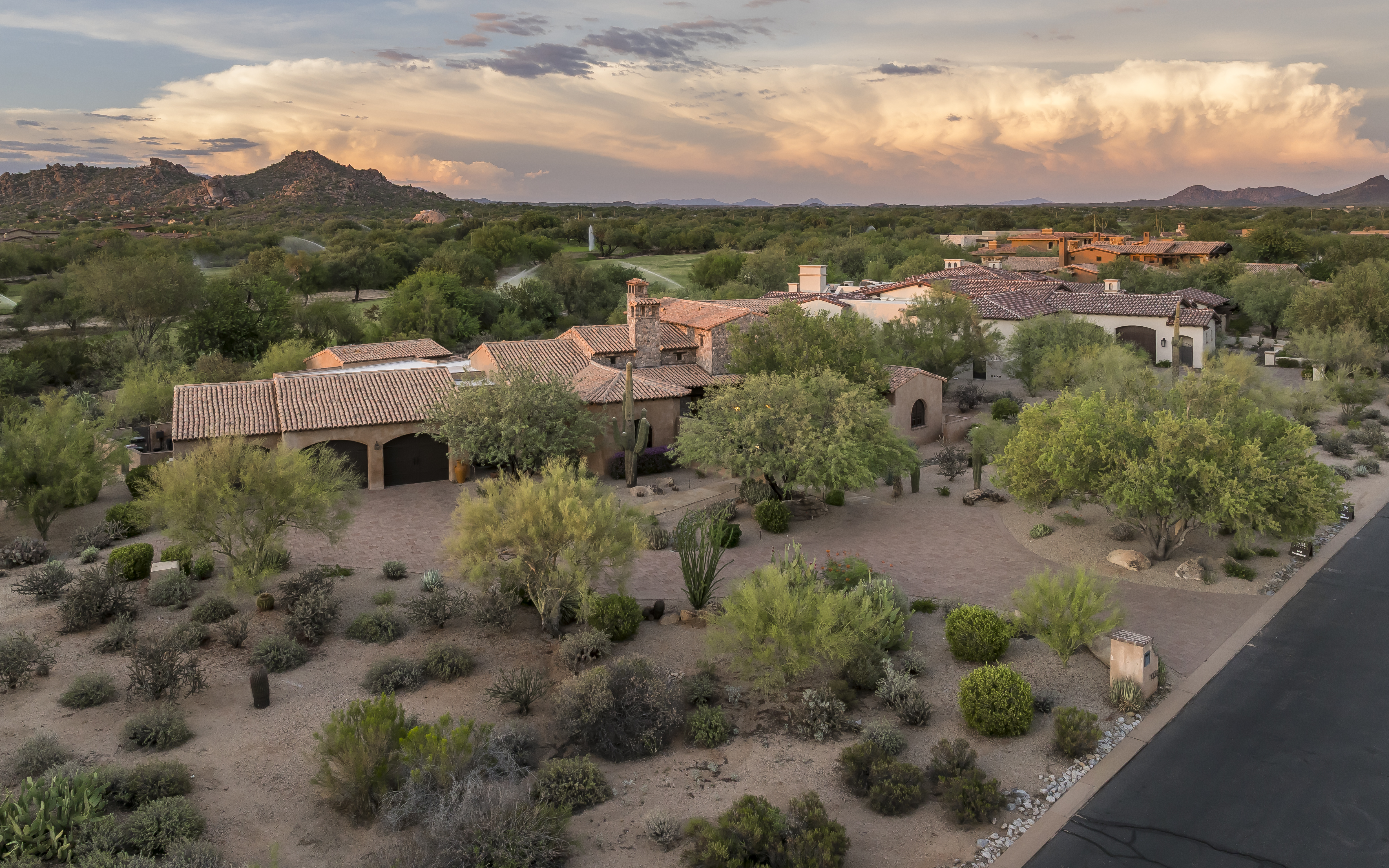  7326 E Sonoran Trail¦Scottsdale, AZ - 物件實景