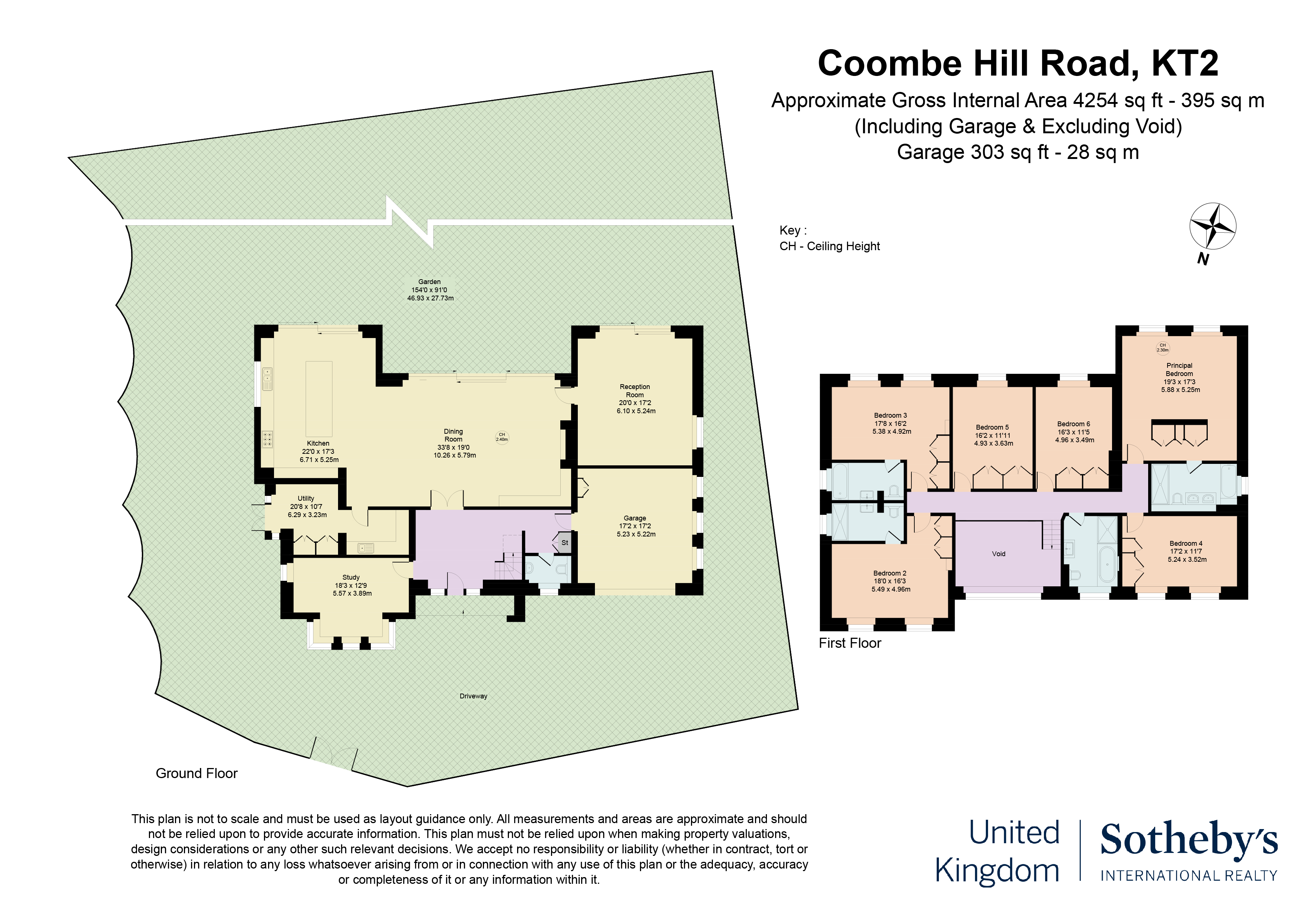  A detached modern six bedroom family house located on the private Coombe Estate - 物件實景