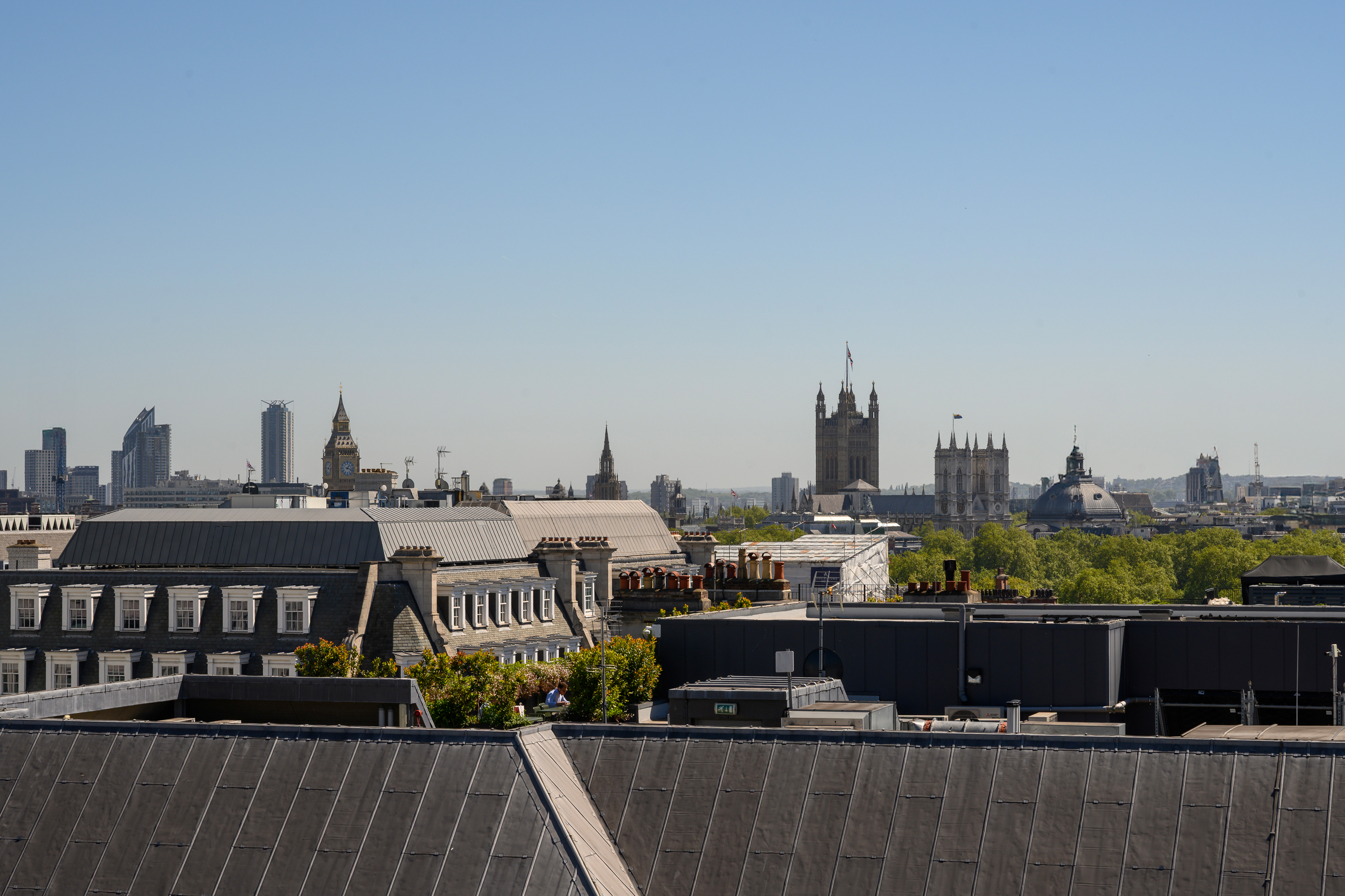  A Dramatic Penthouse with Exceptional Terraces on Arlington Street - 物件實景