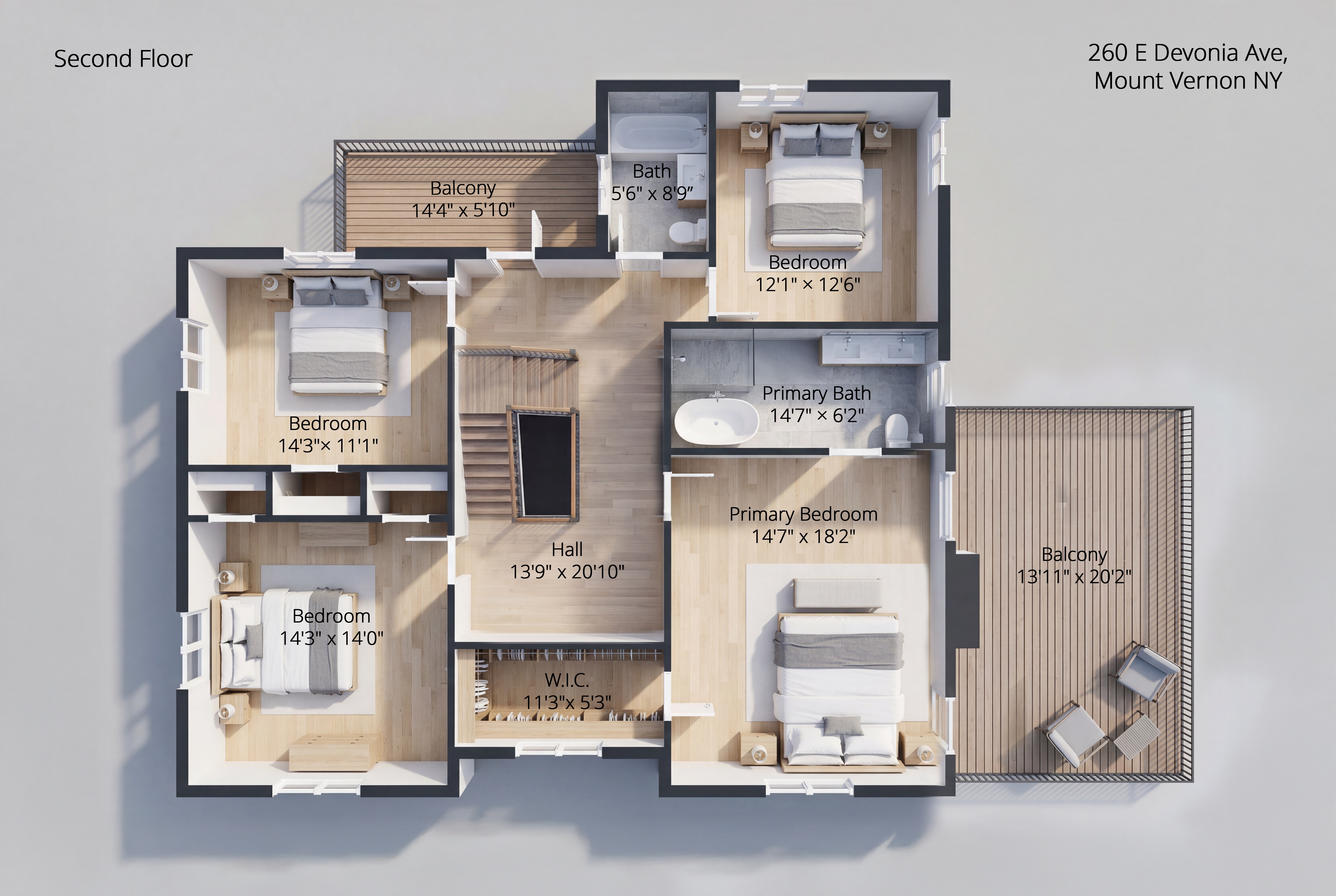 260 E Devonia Avenue - 物件實景