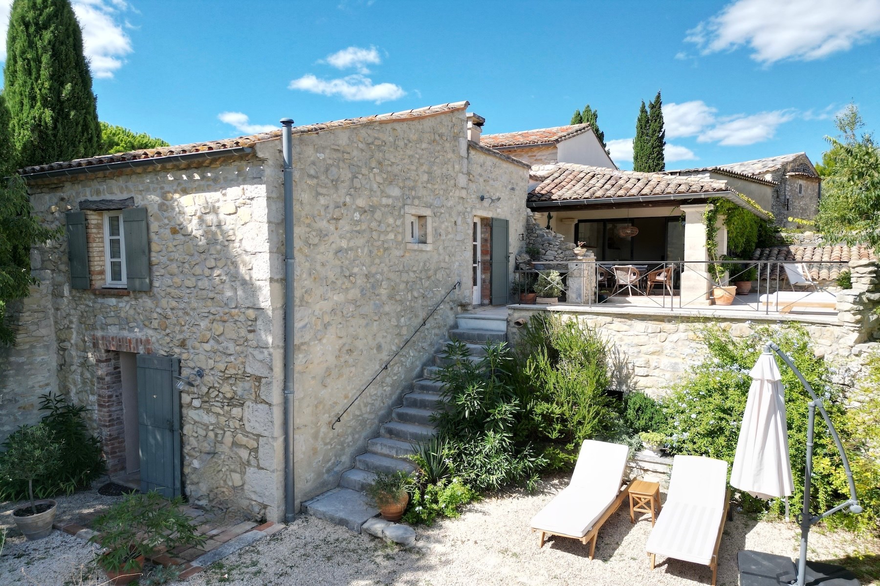  Uzès - lussan Charming Renovated stone Home in a Peaceful Village Setting - 物件實景