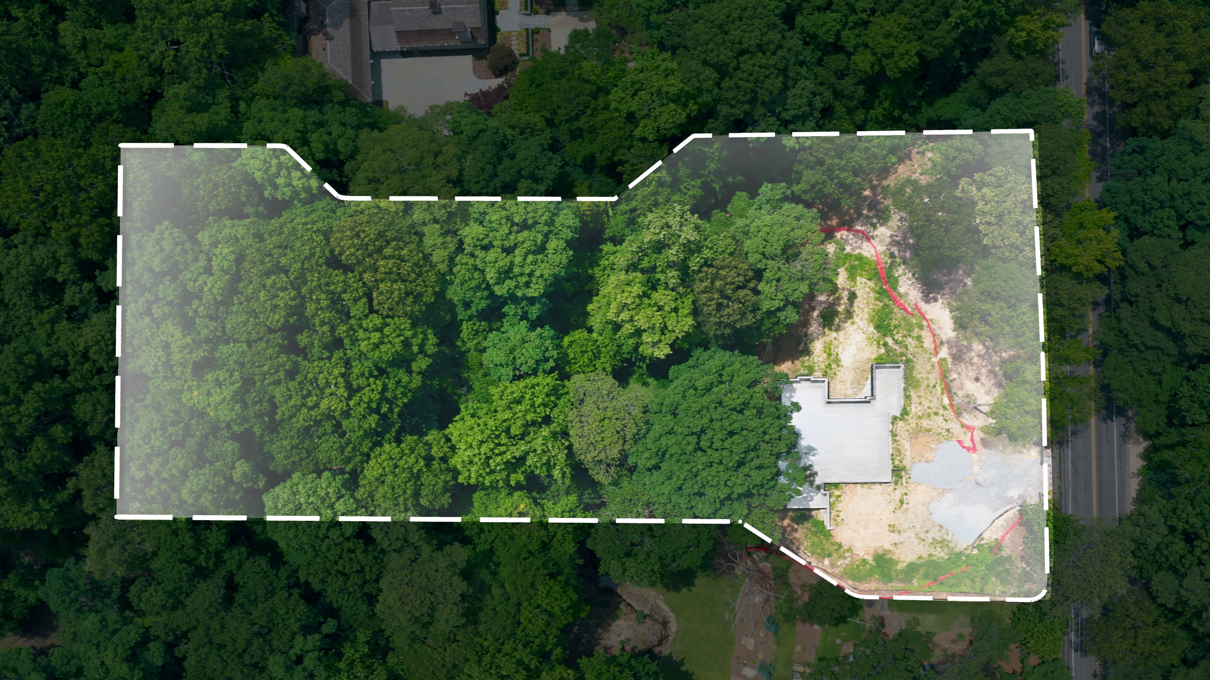  Premium 2+/- Acre Estate Lot in One of Atlanta