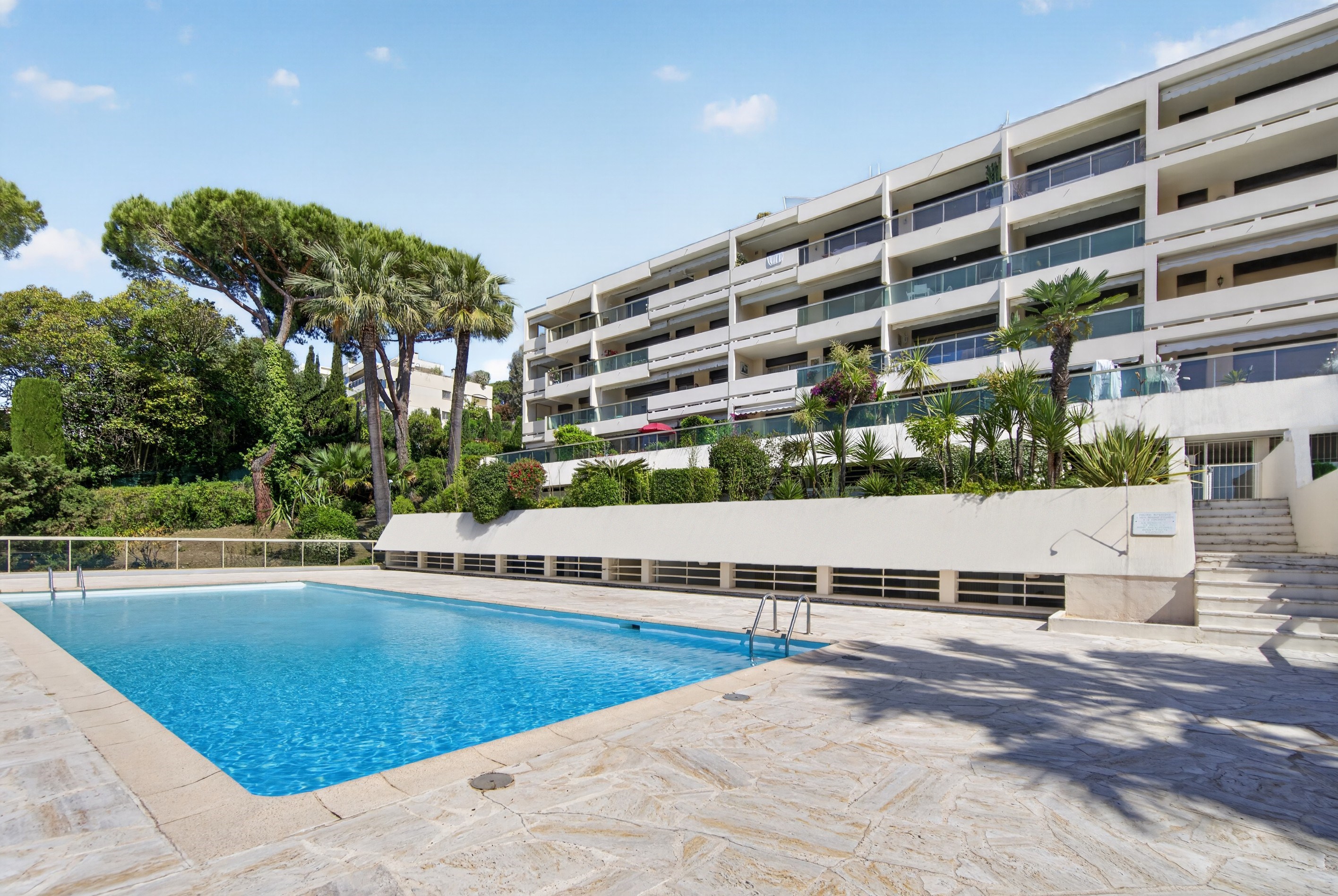 Le Cannet top floor apartment with panoramic sea views terrace and double garage - 物件實景